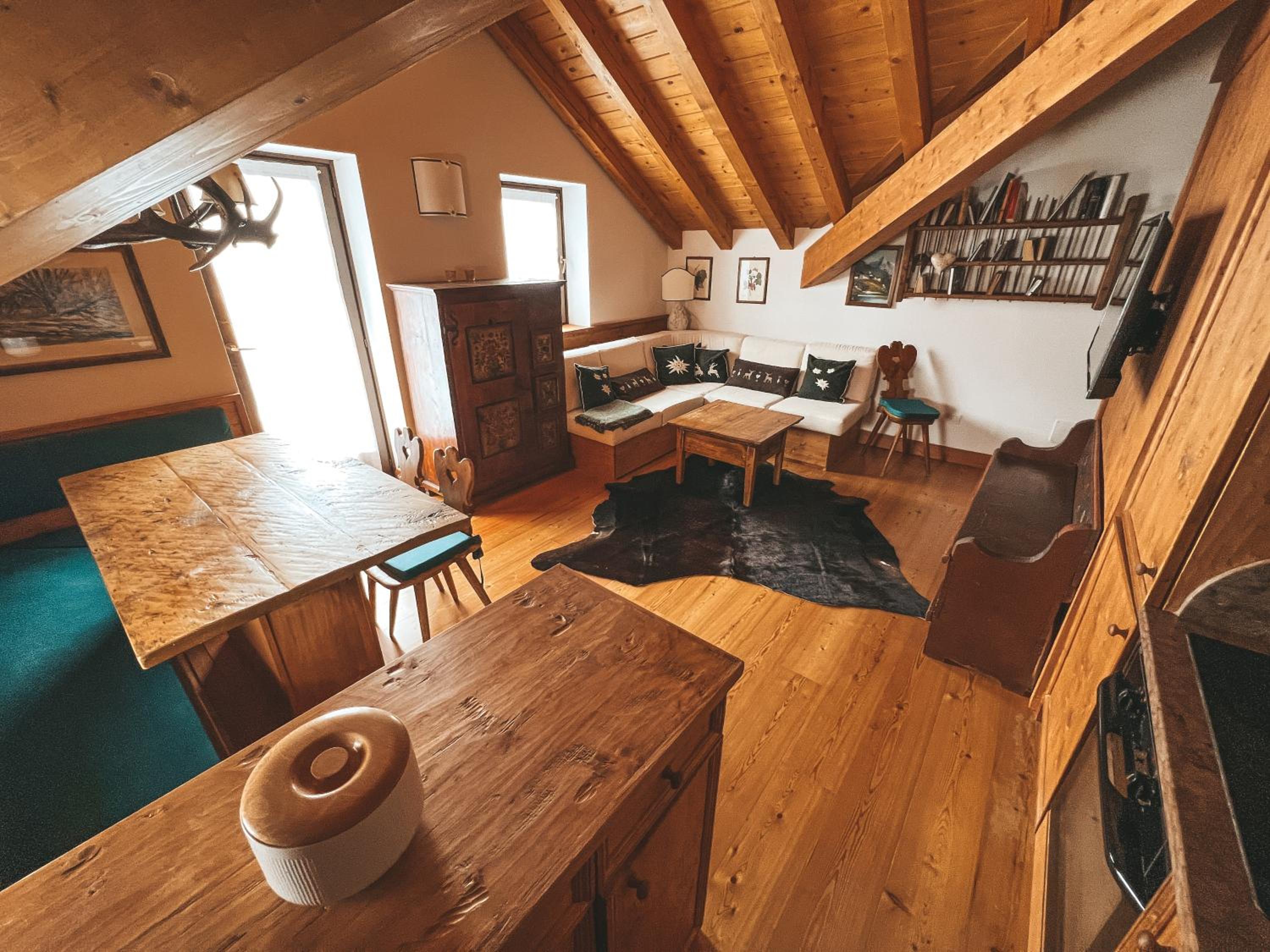 Attic with Mountain View photo 1