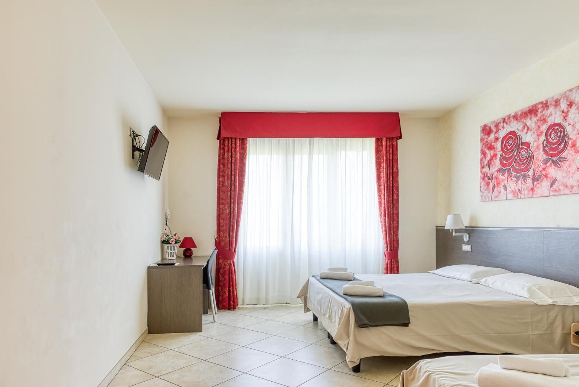 Superior Triple Room with Lake View