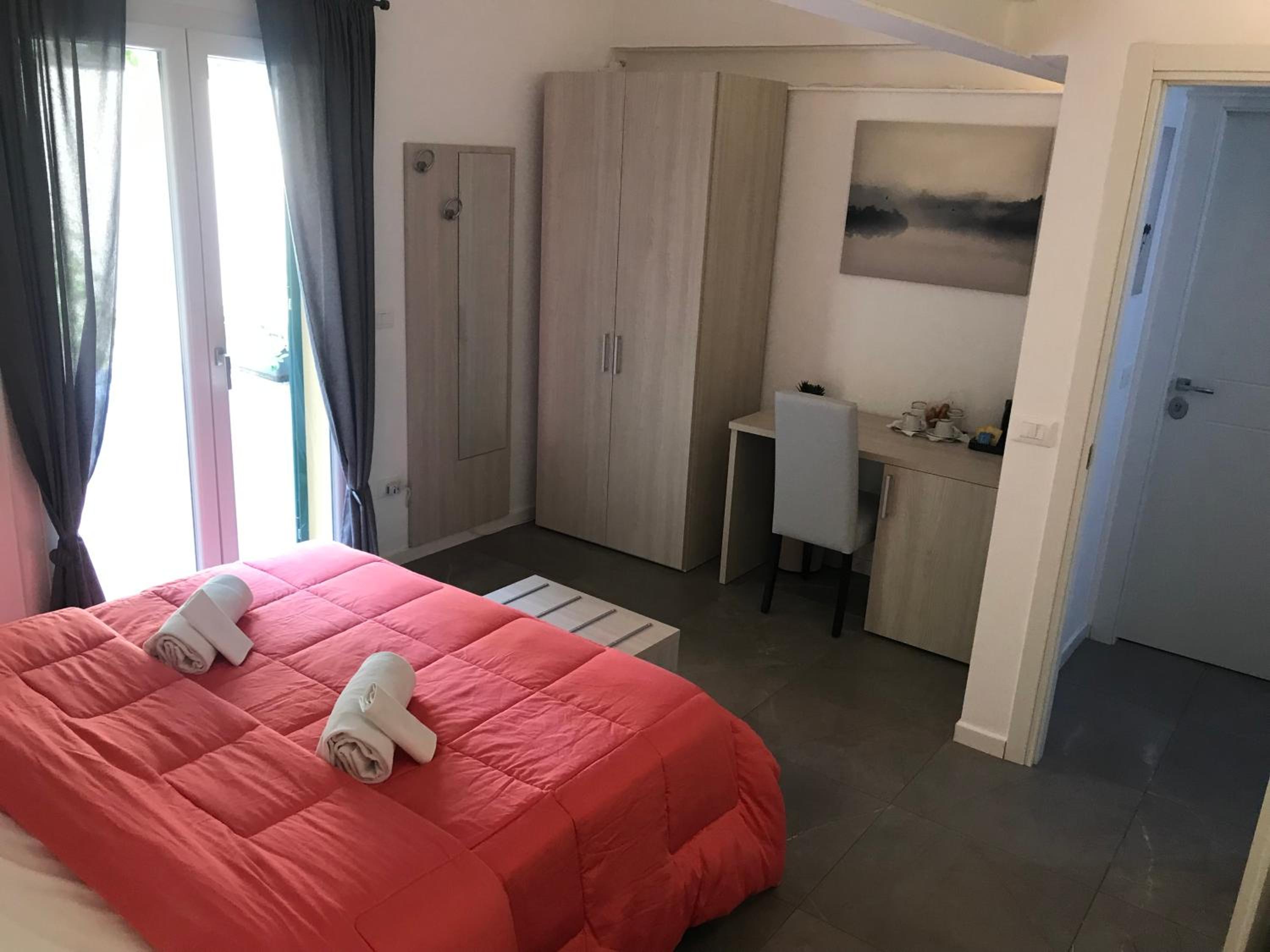 Double Room with Patio