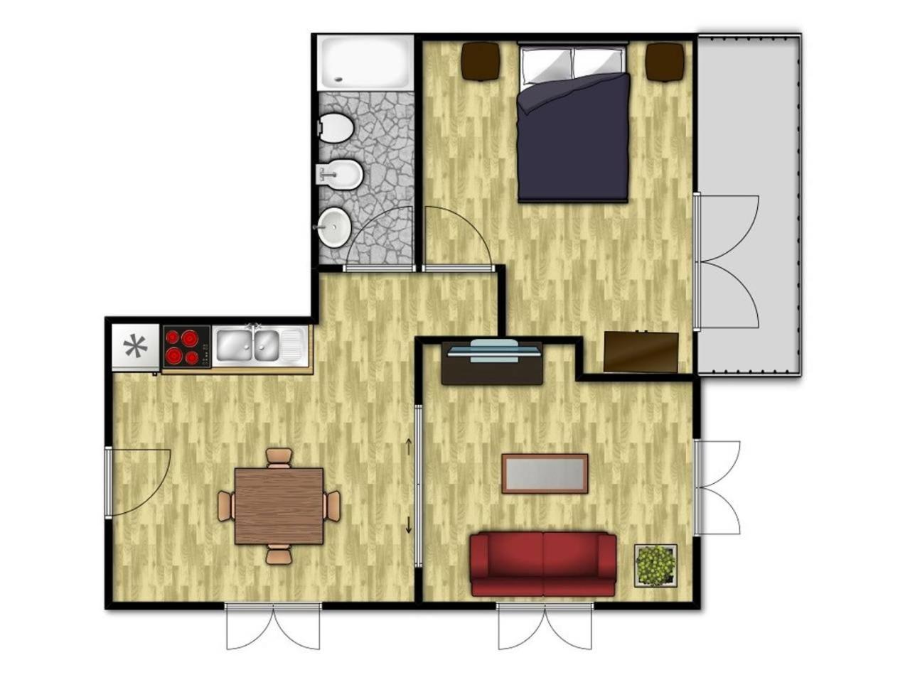 Apartment with Sea View photo 3