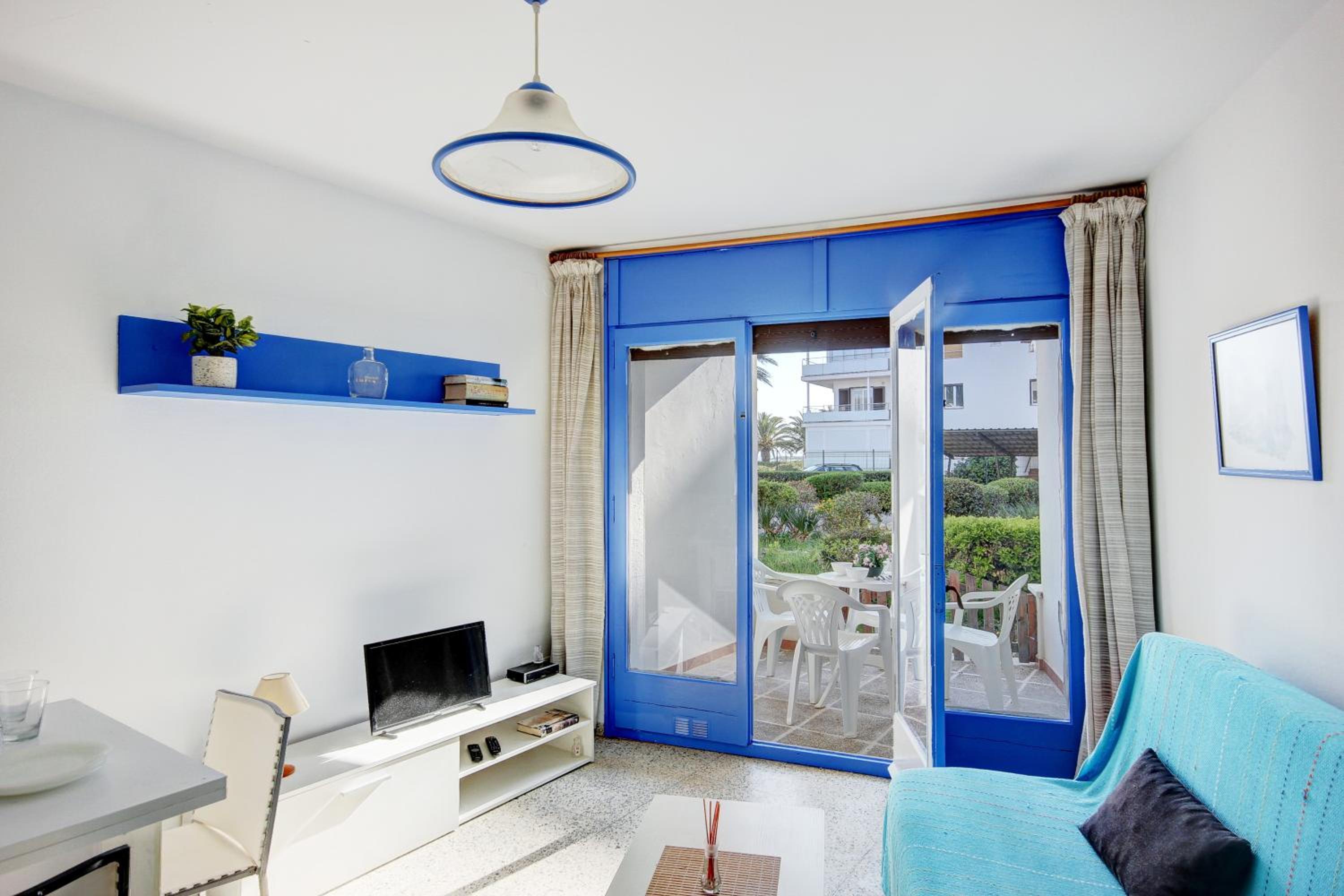 Apartamento con Terraza
