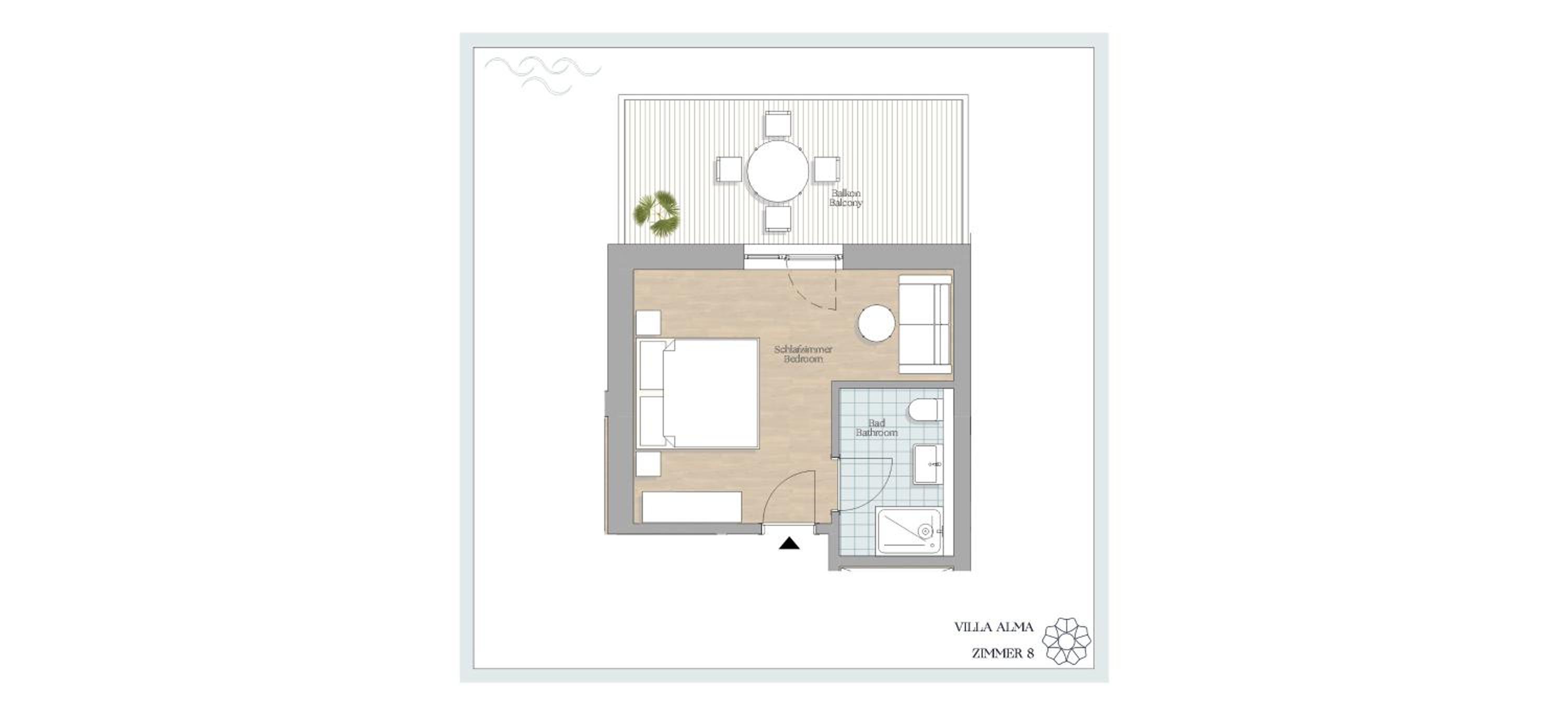 Deluxe Double Room photo 2