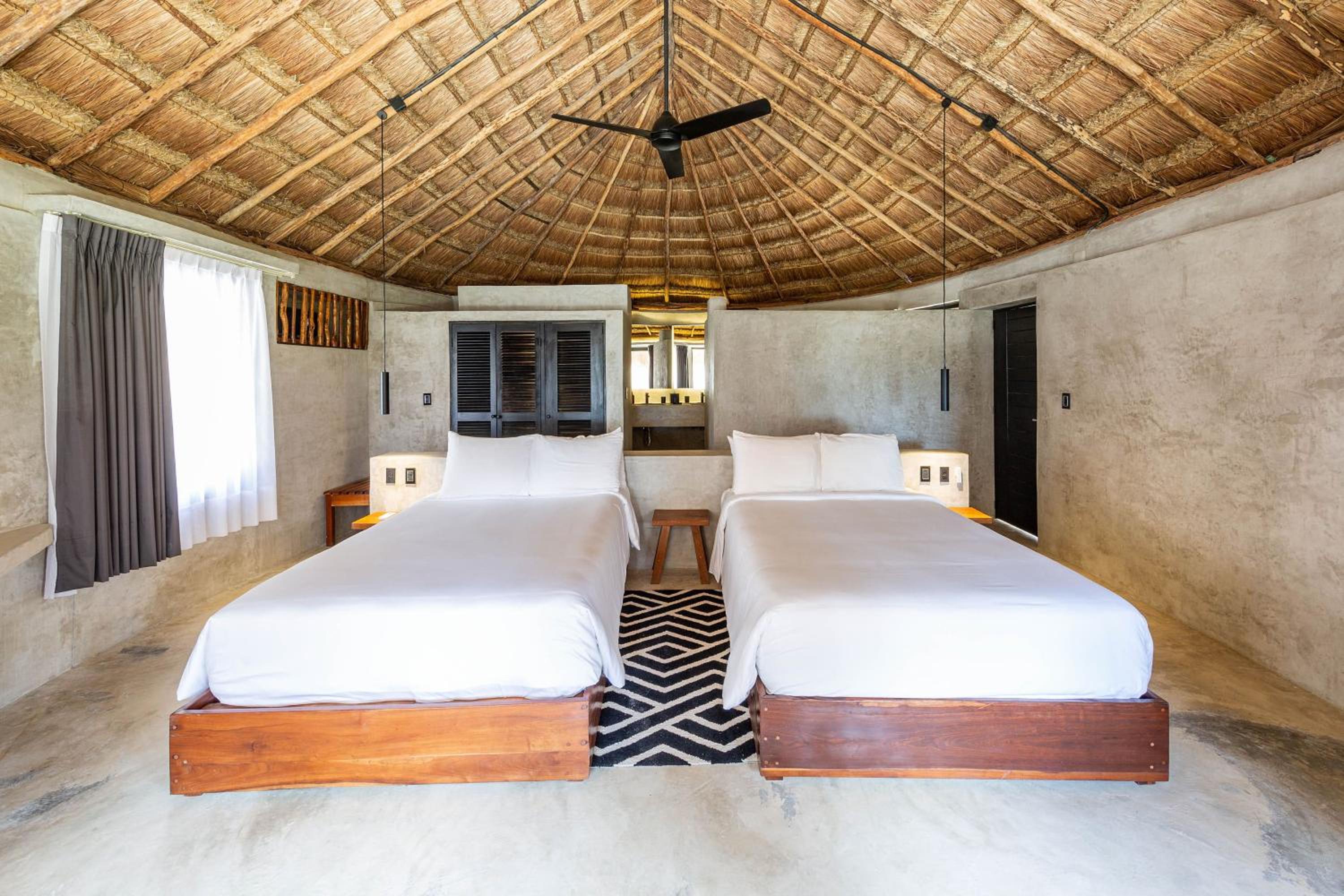 Standard Twin Room with Garden View