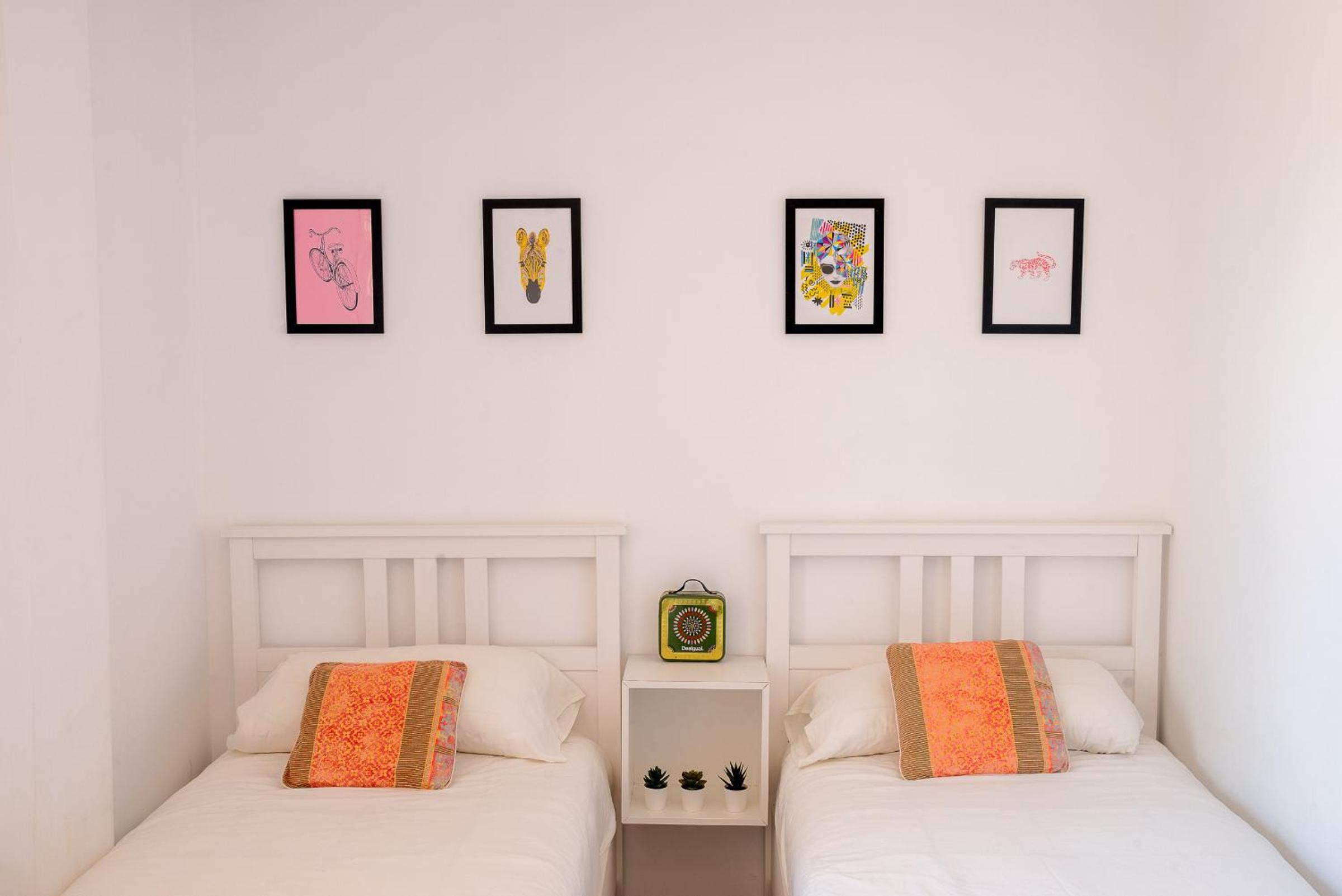 Casa de cuatro habitaciones