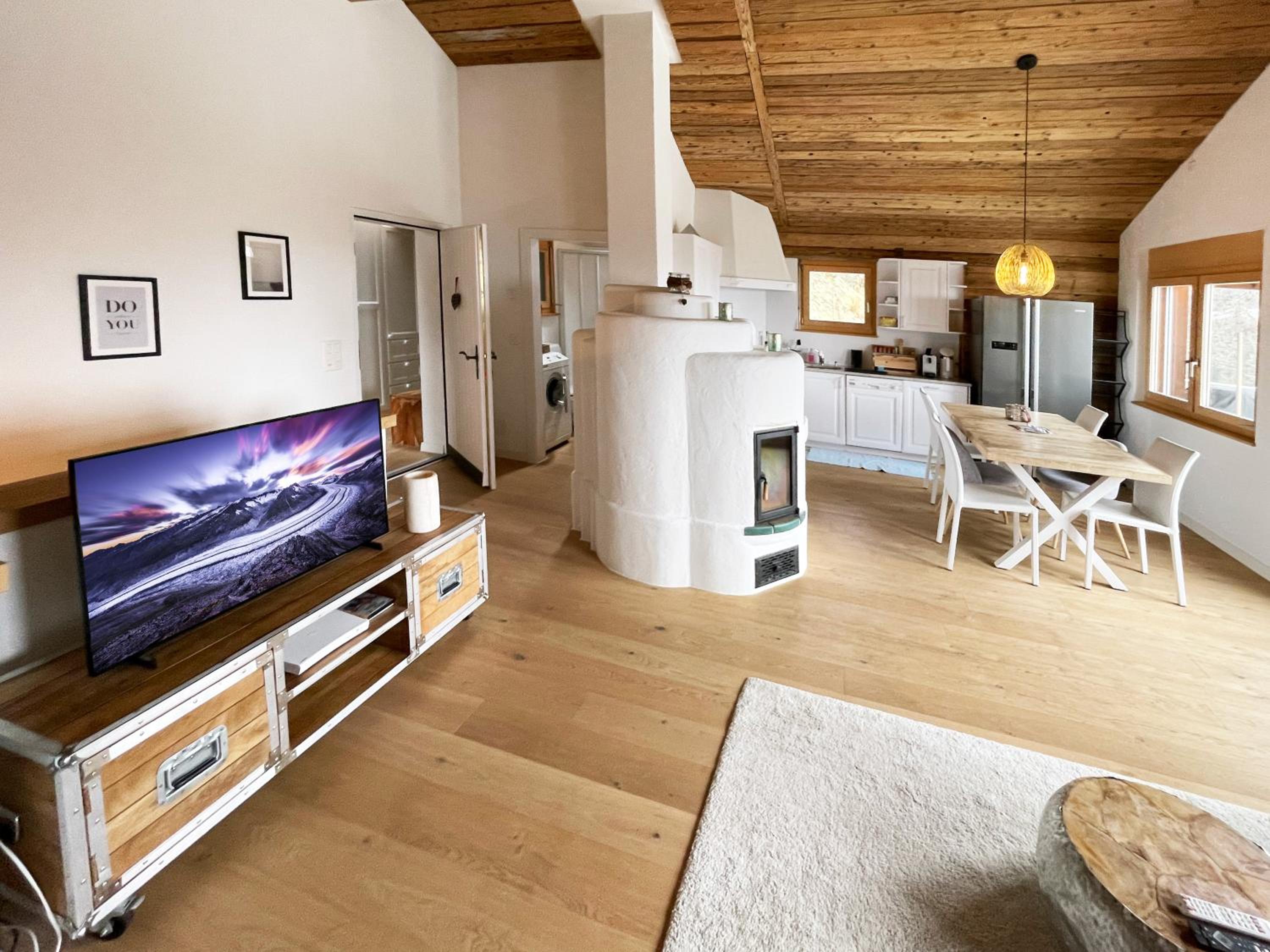 Three-Bedroom Chalet