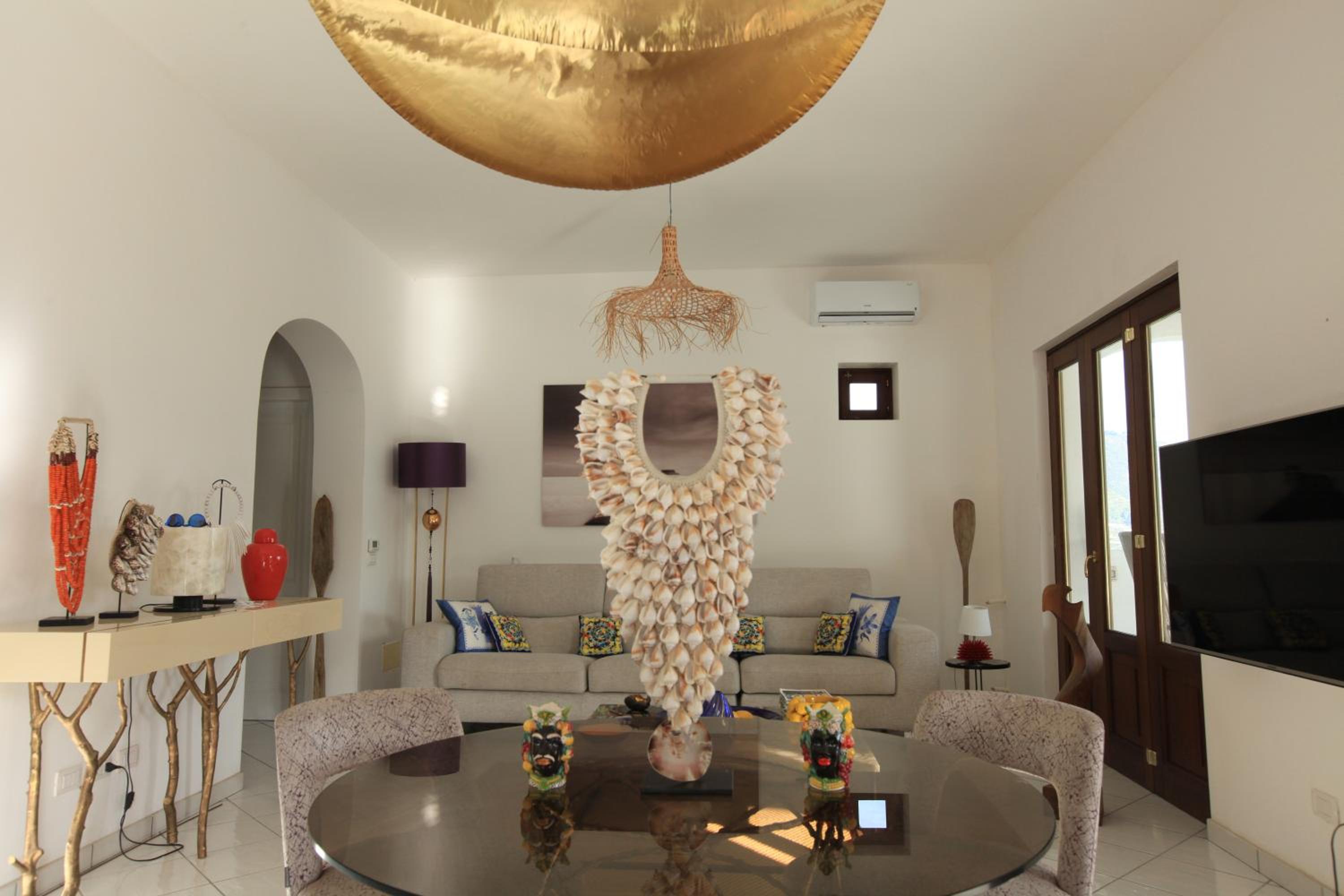 Villa with Sea View
