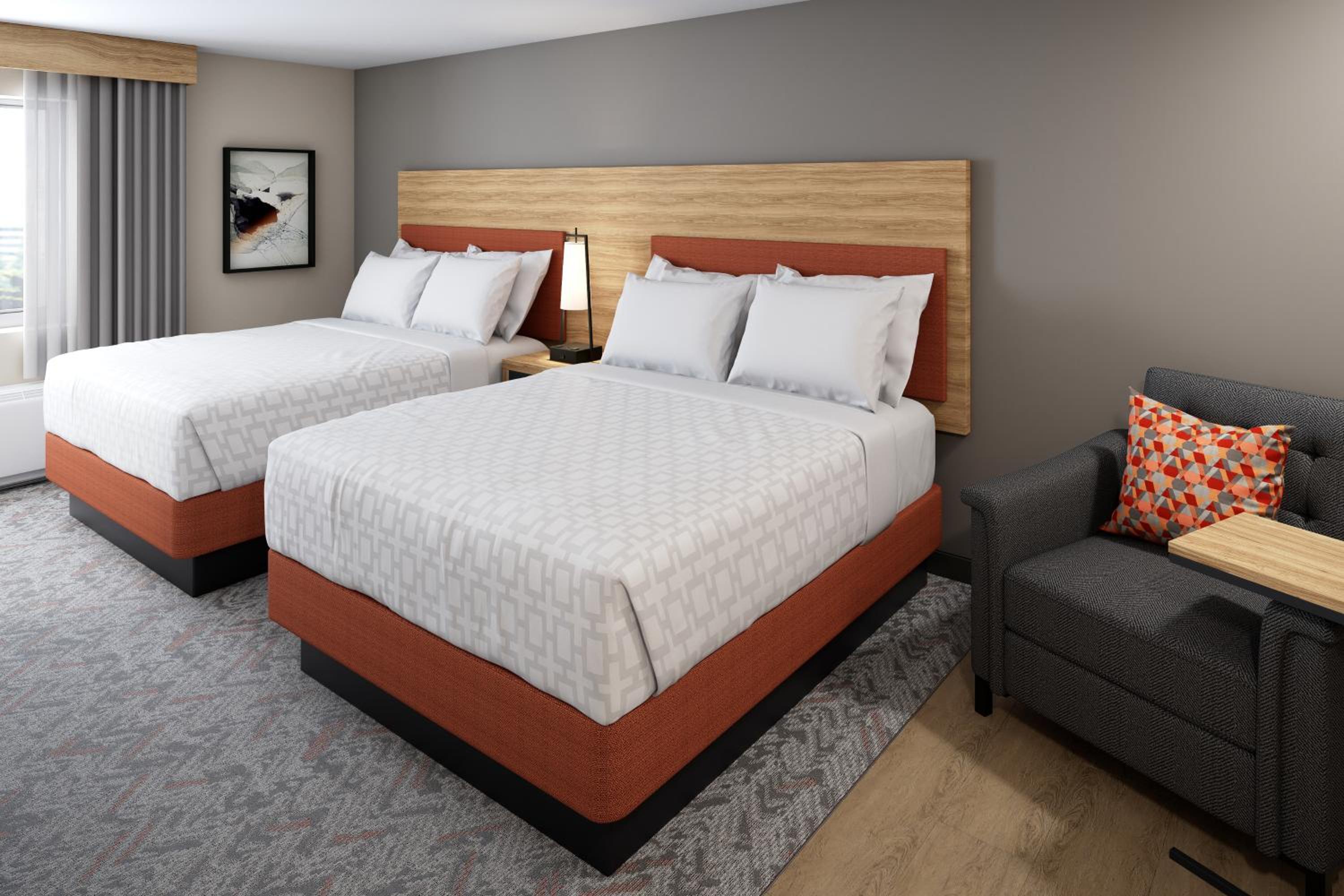 Studio Suite with Two Queen Beds - Photo 3