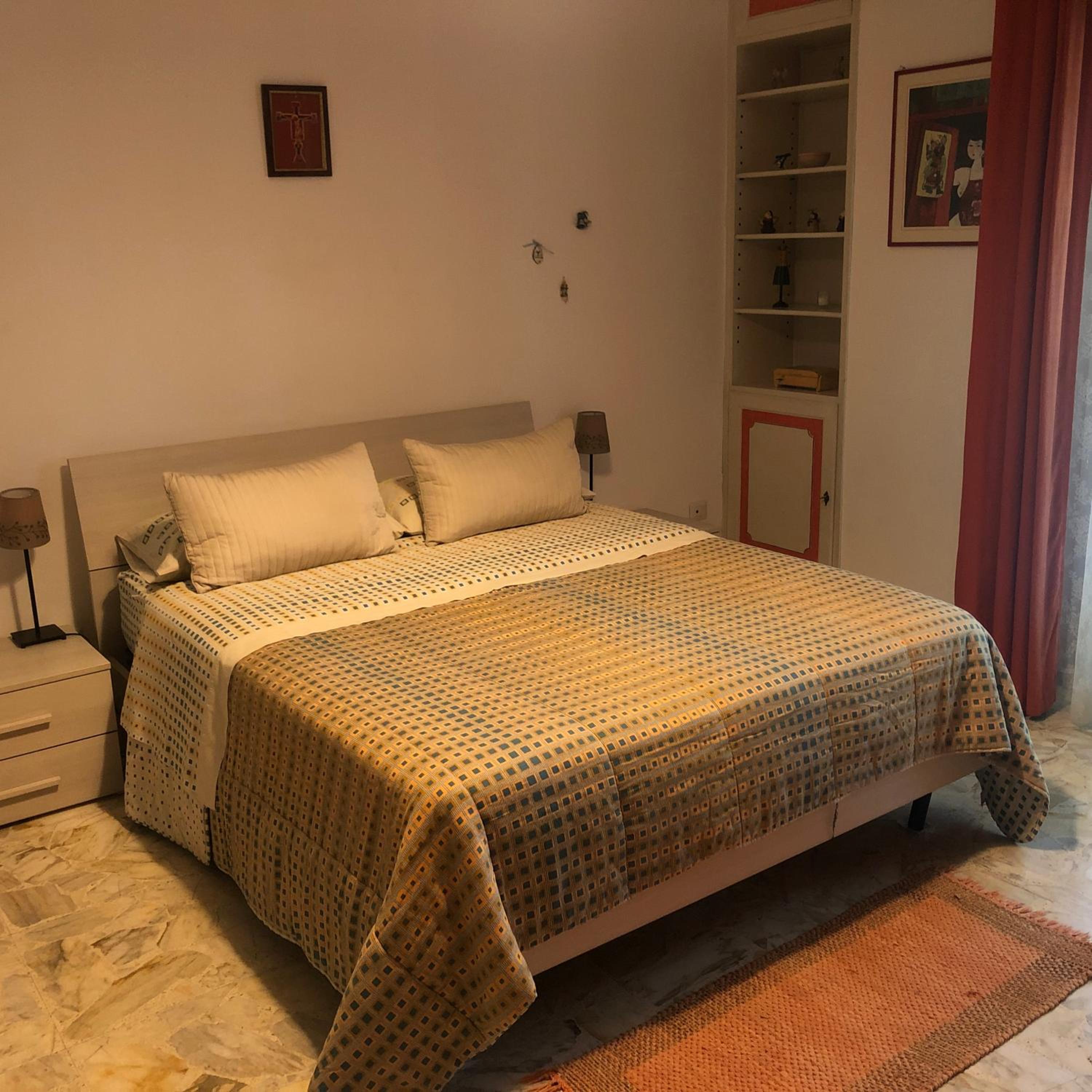 Two-Bedroom Apartment with Balcony