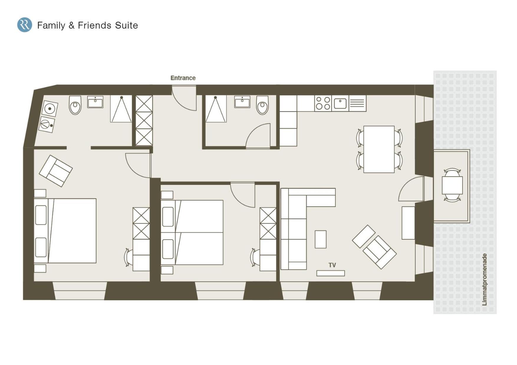 Two-Bedroom Apartment photo 2