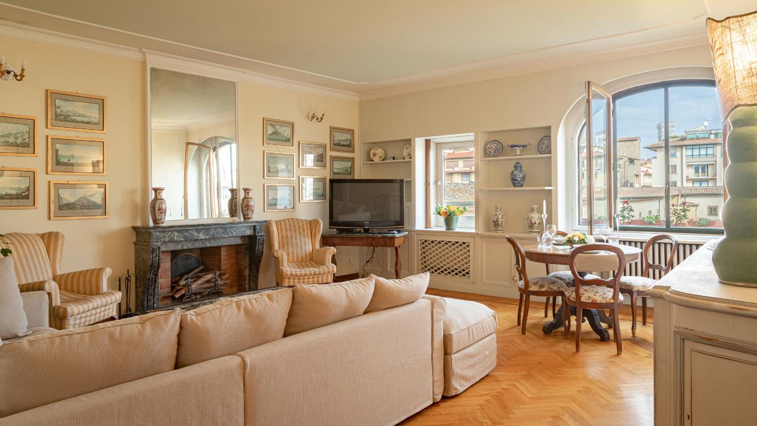 Three-Bedroom Apartment