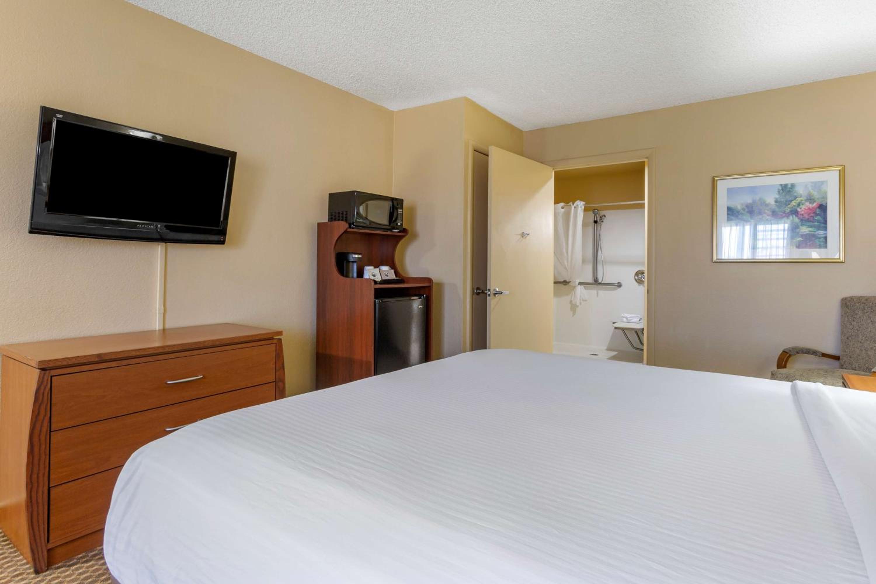 Queen Room with Roll-In Shower - Mobility Access photo 2