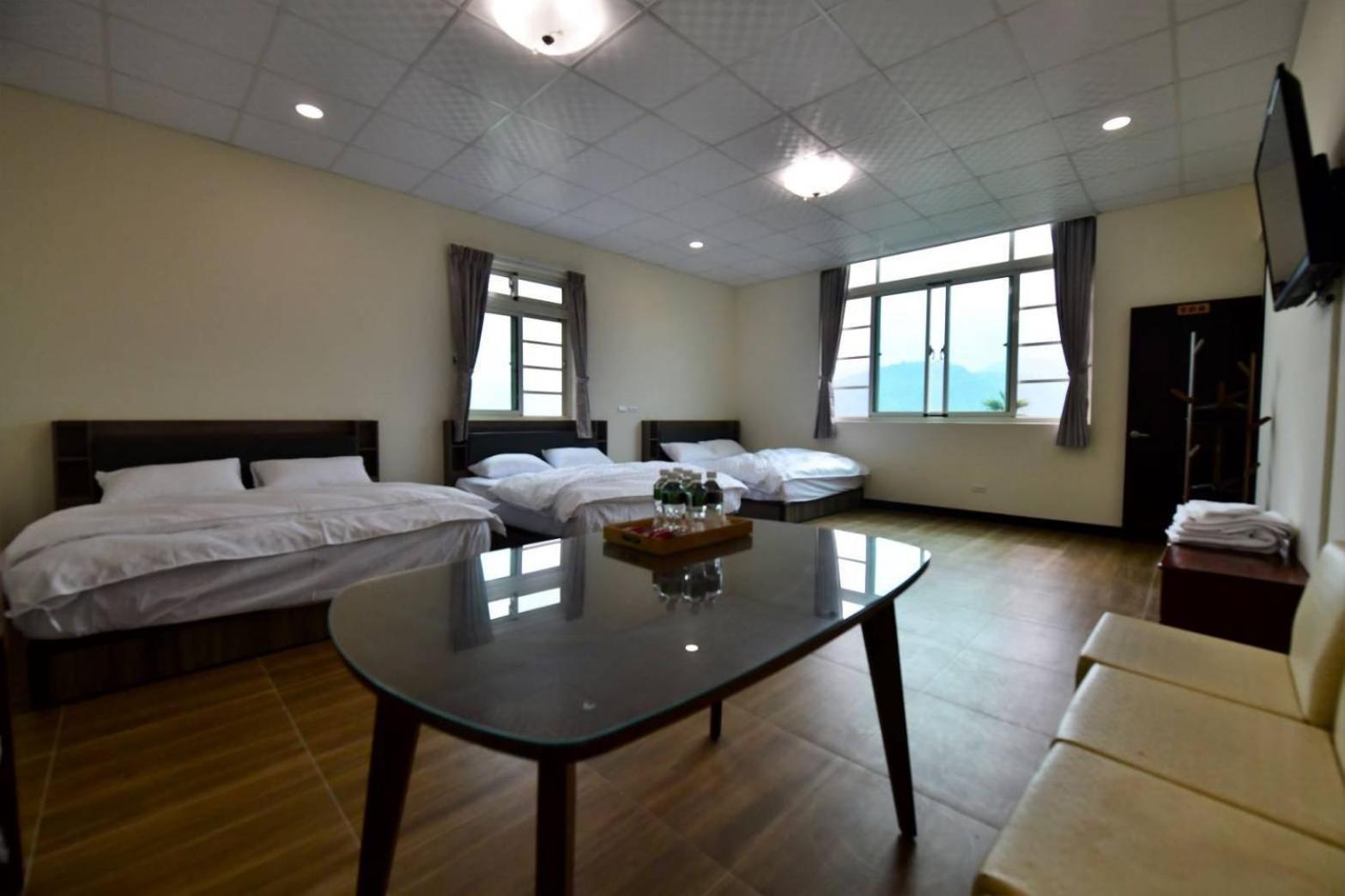 Family Room with Mountain View