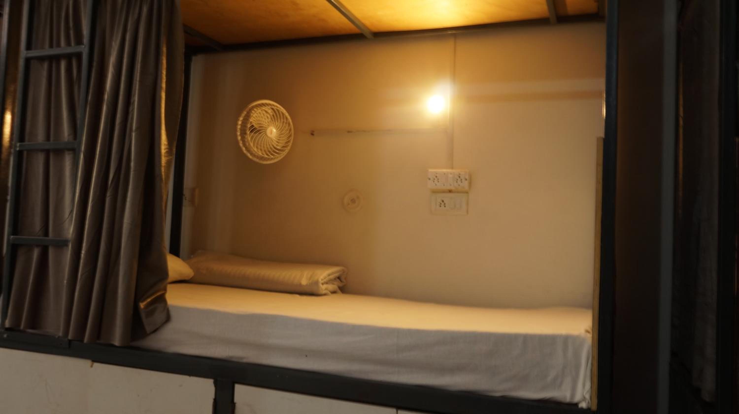 Bed In Male Dormitory Room photo 2