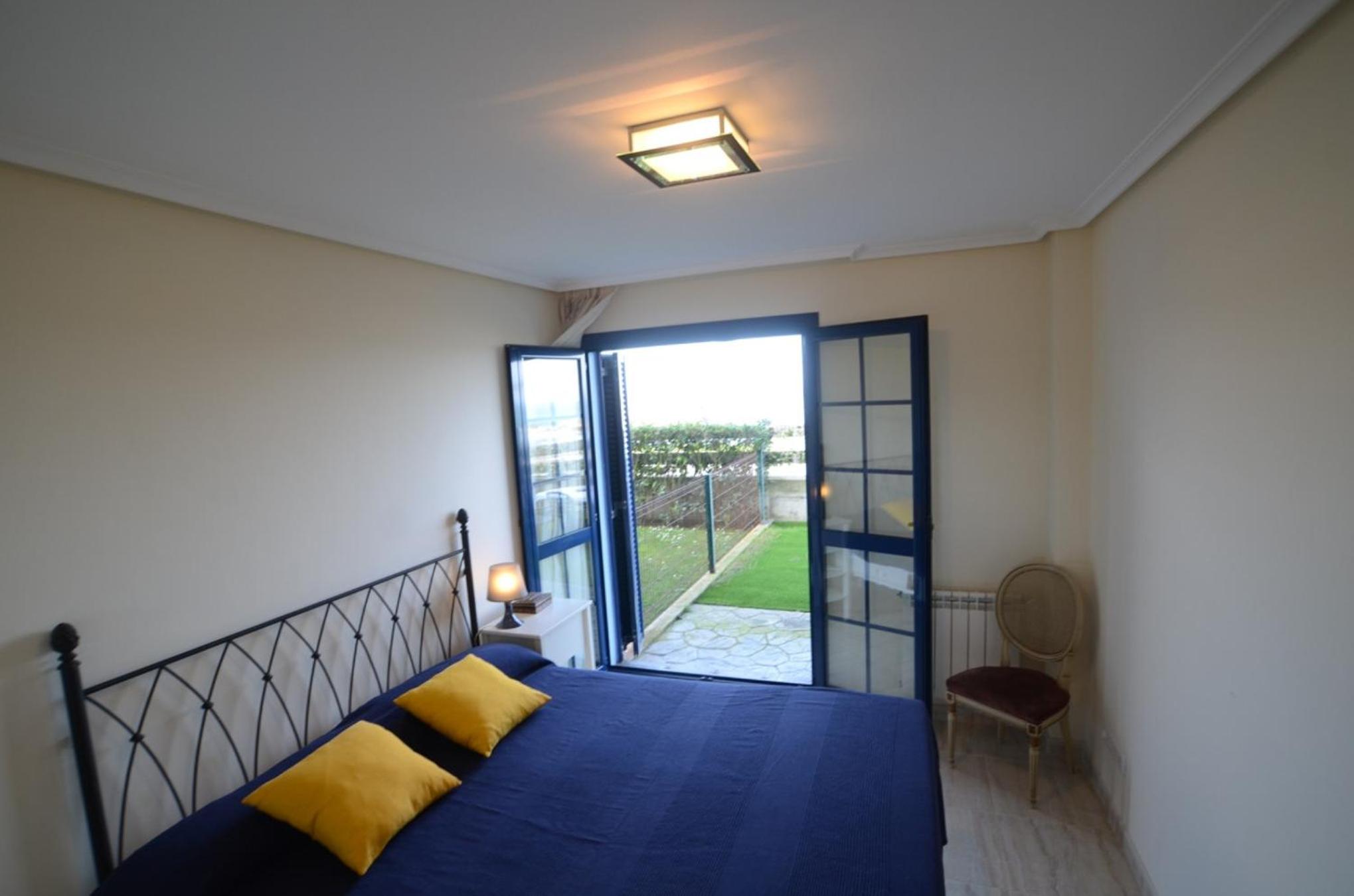 Apartamento con vista al mar
