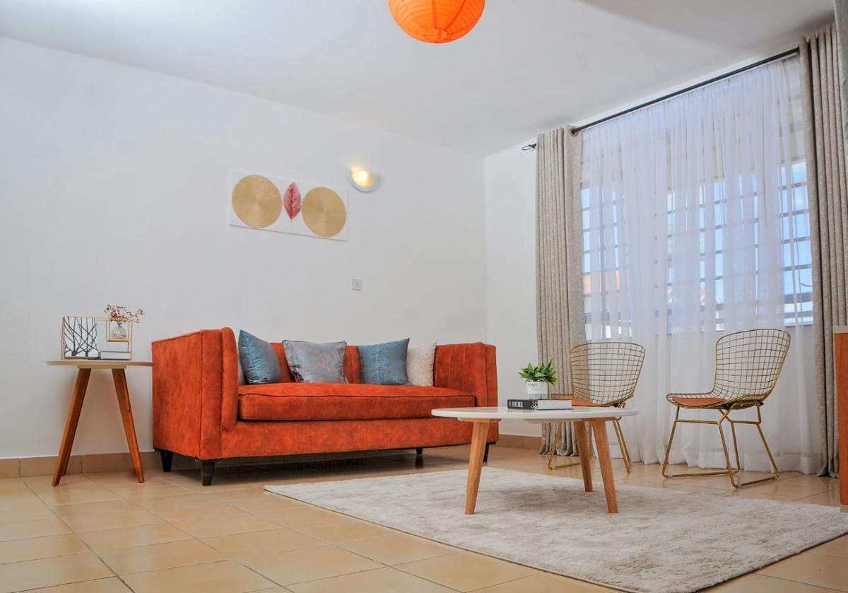 Three-Bedroom Apartment photo 2