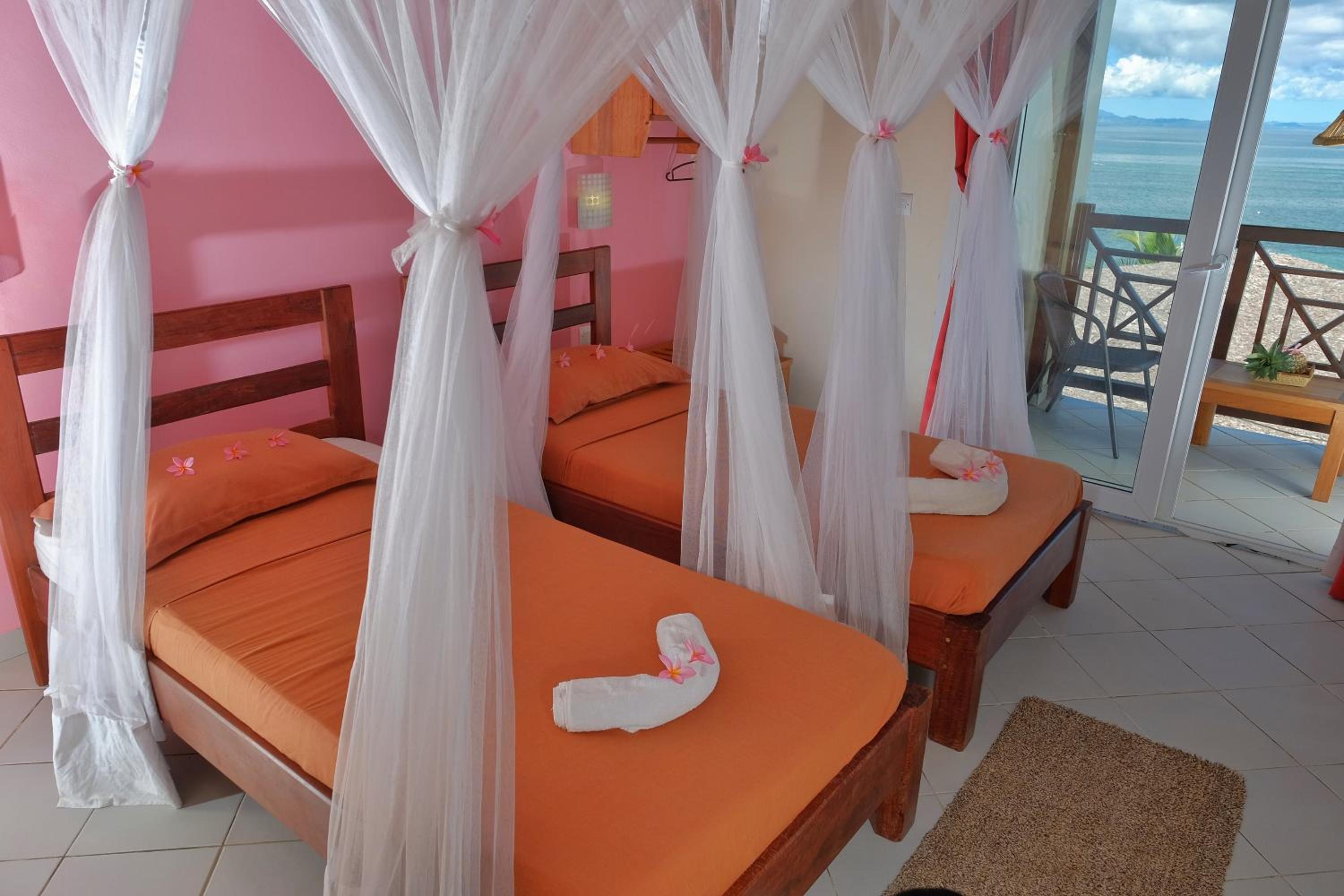Double Room with Balcony and Sea View photo 2