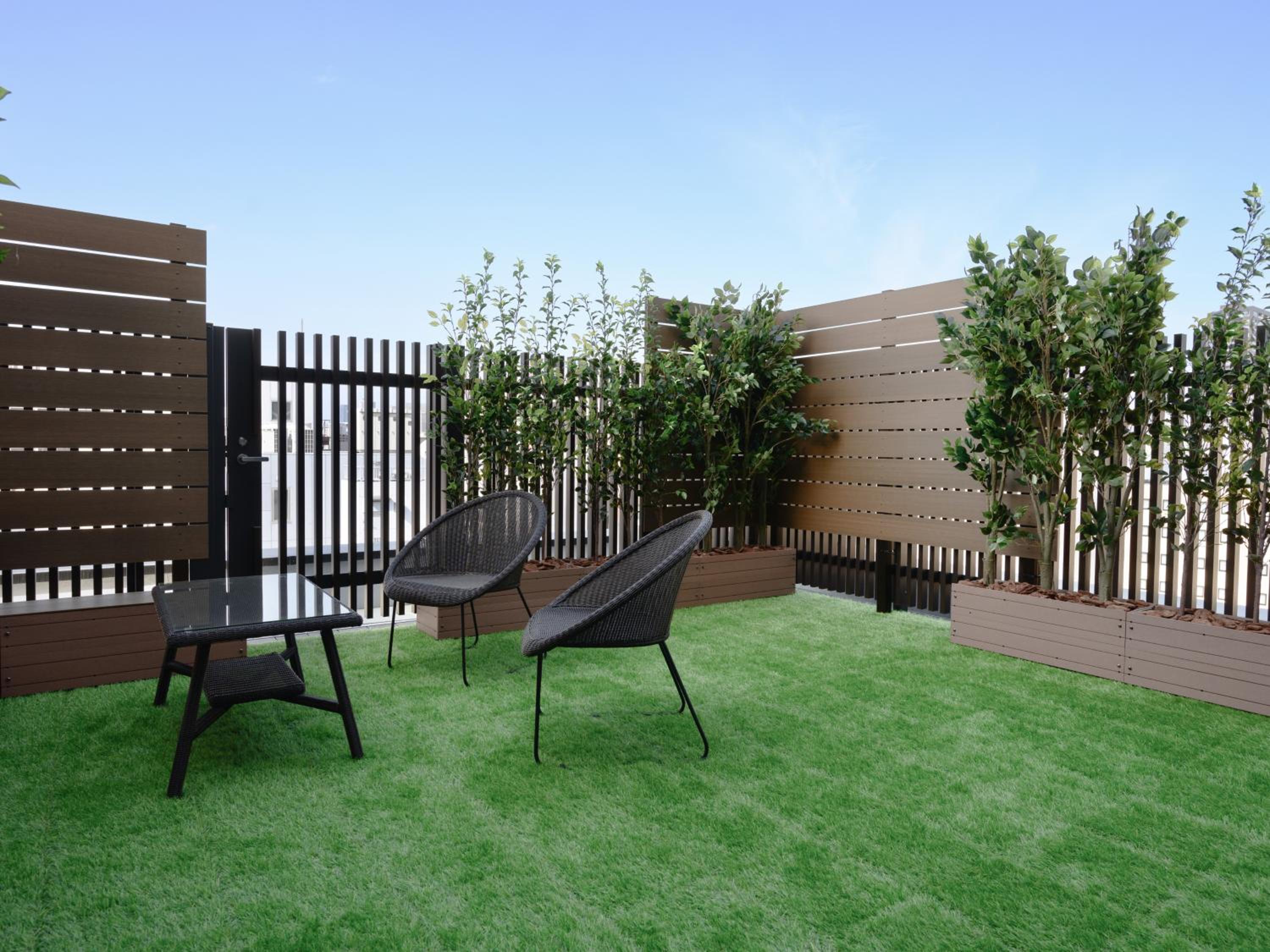 Sky Terrace and Board Game Room