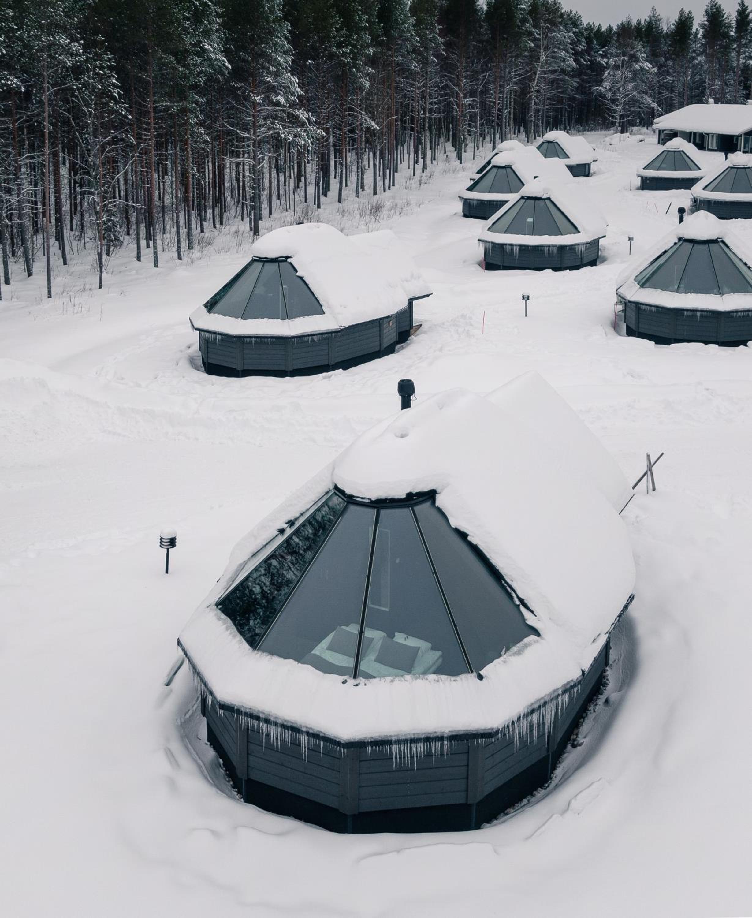 Aurora Cabin - Glass Igloo photo 1