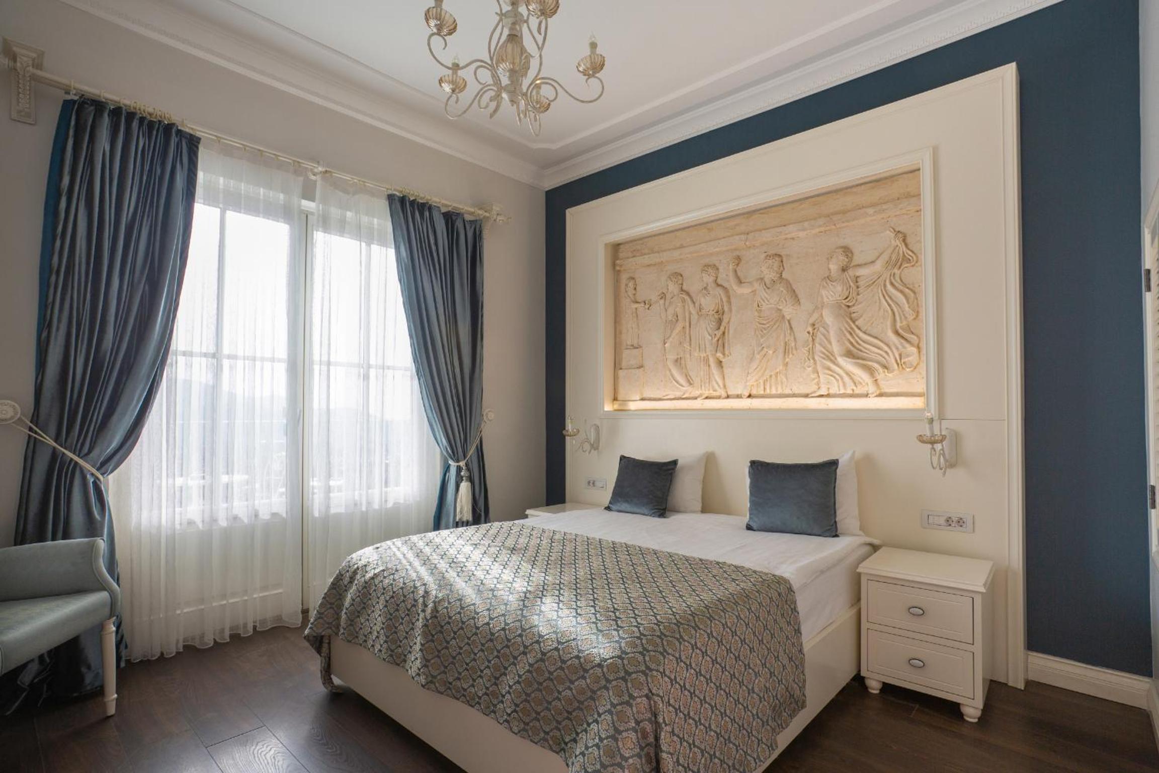 Deluxe Double Room with Turkish Bath photo 1