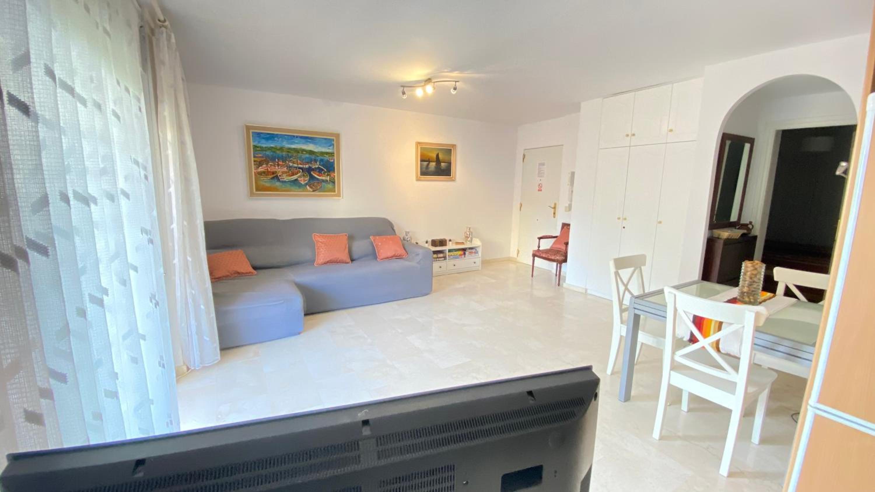 Apartamento de dos habitaciones