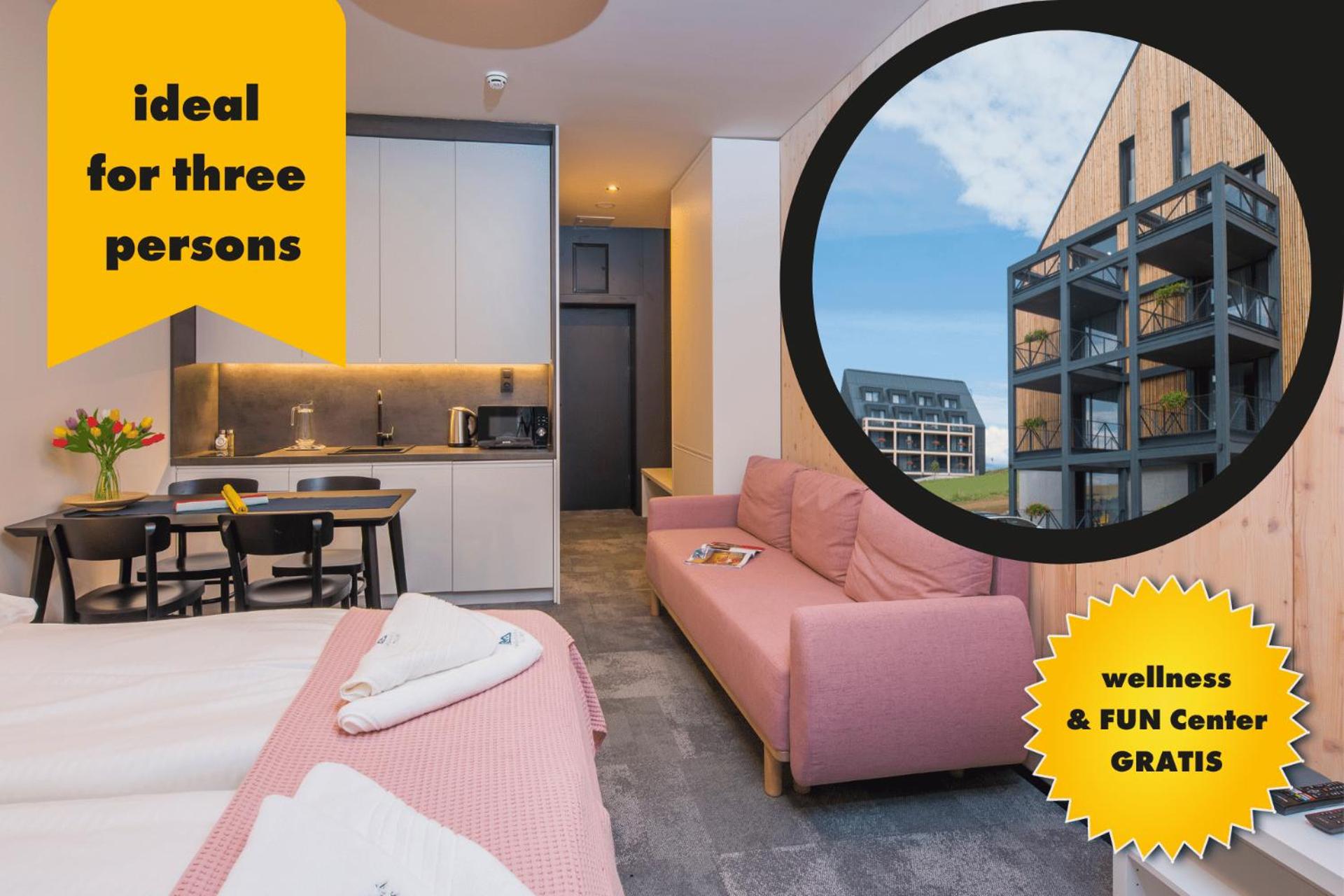 Triple Room with View - Photo 2