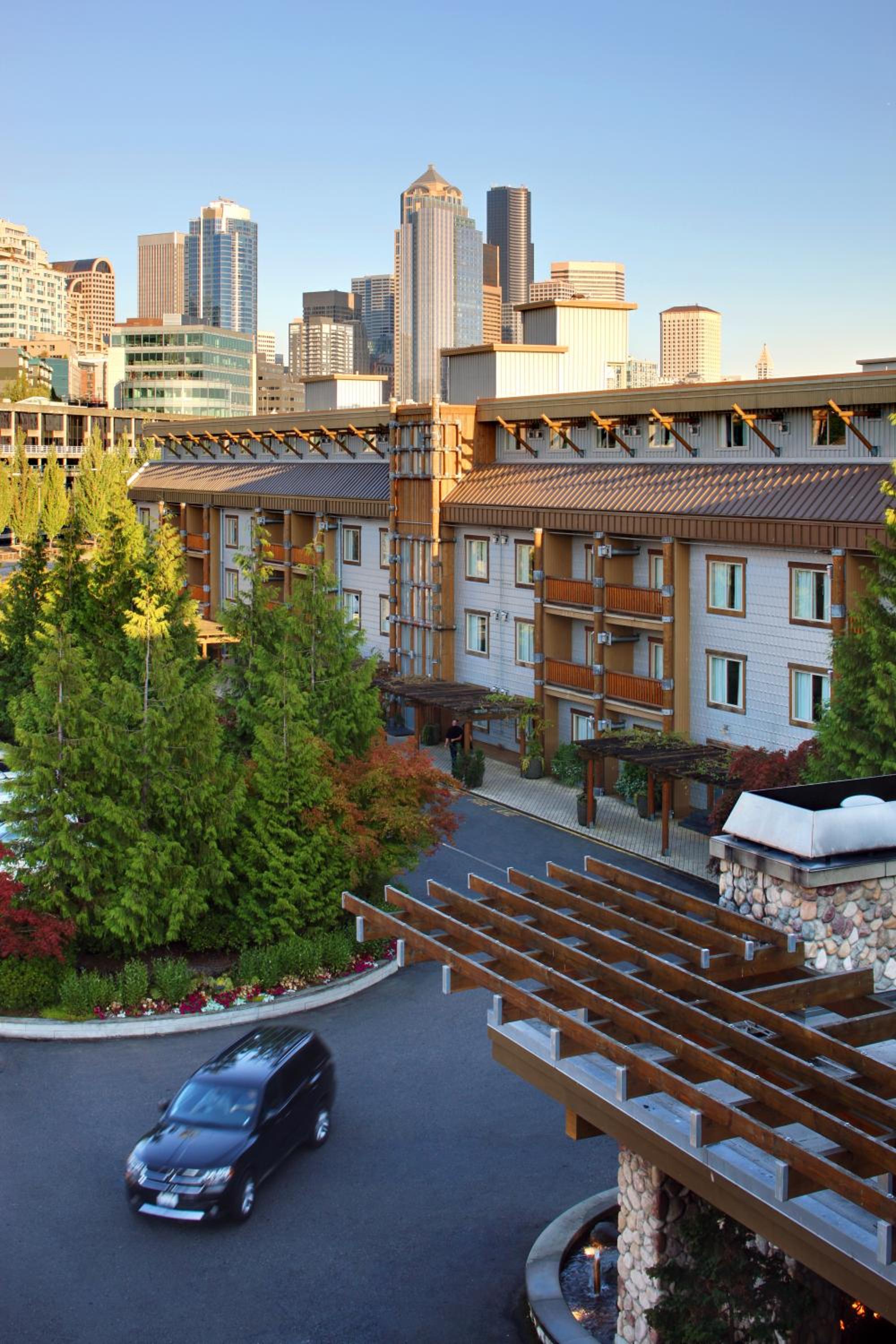 Two Double Beds With City View