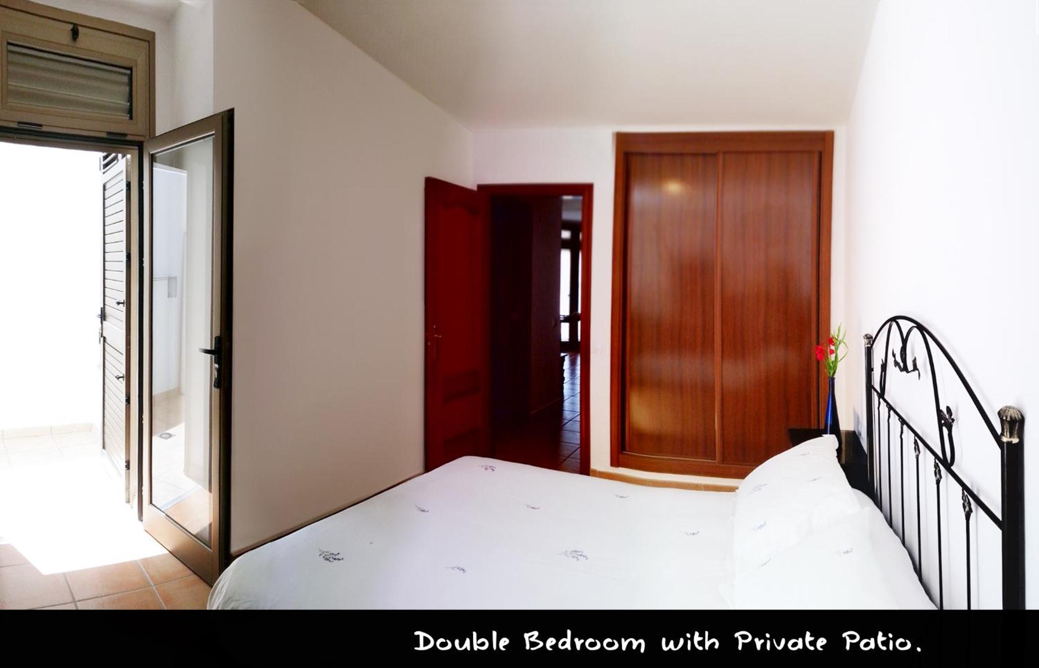 Apartamento de dos habitaciones