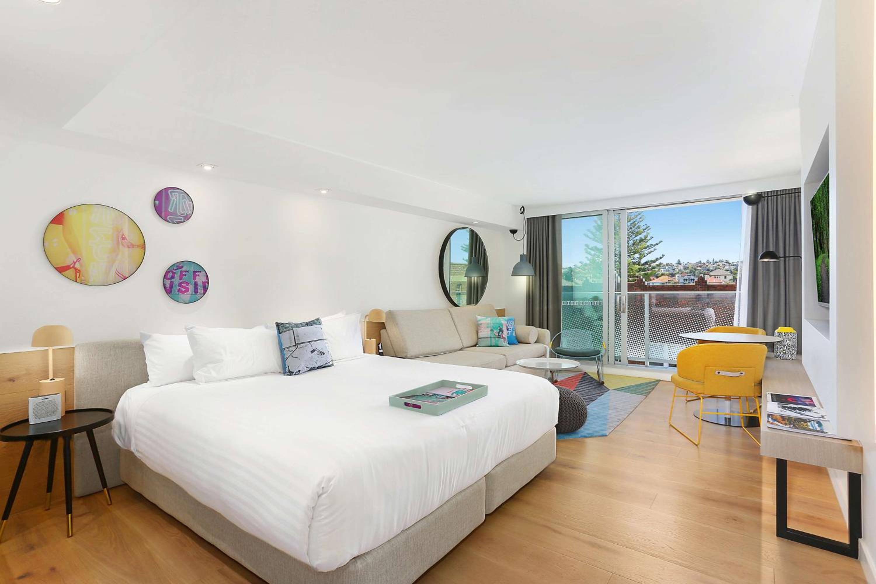 Deluxe King Studio with Balcony