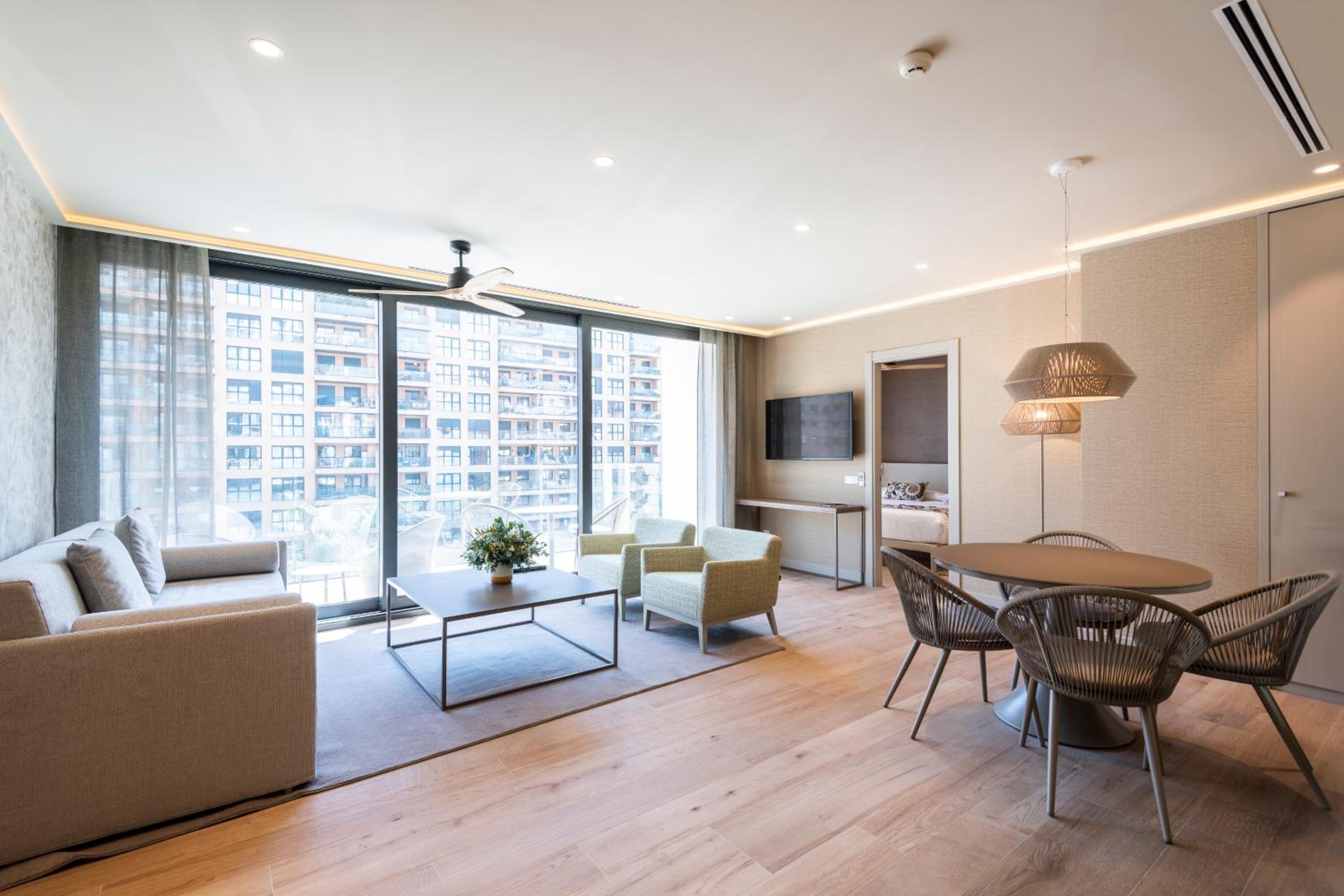 Apartamento con Terraza
