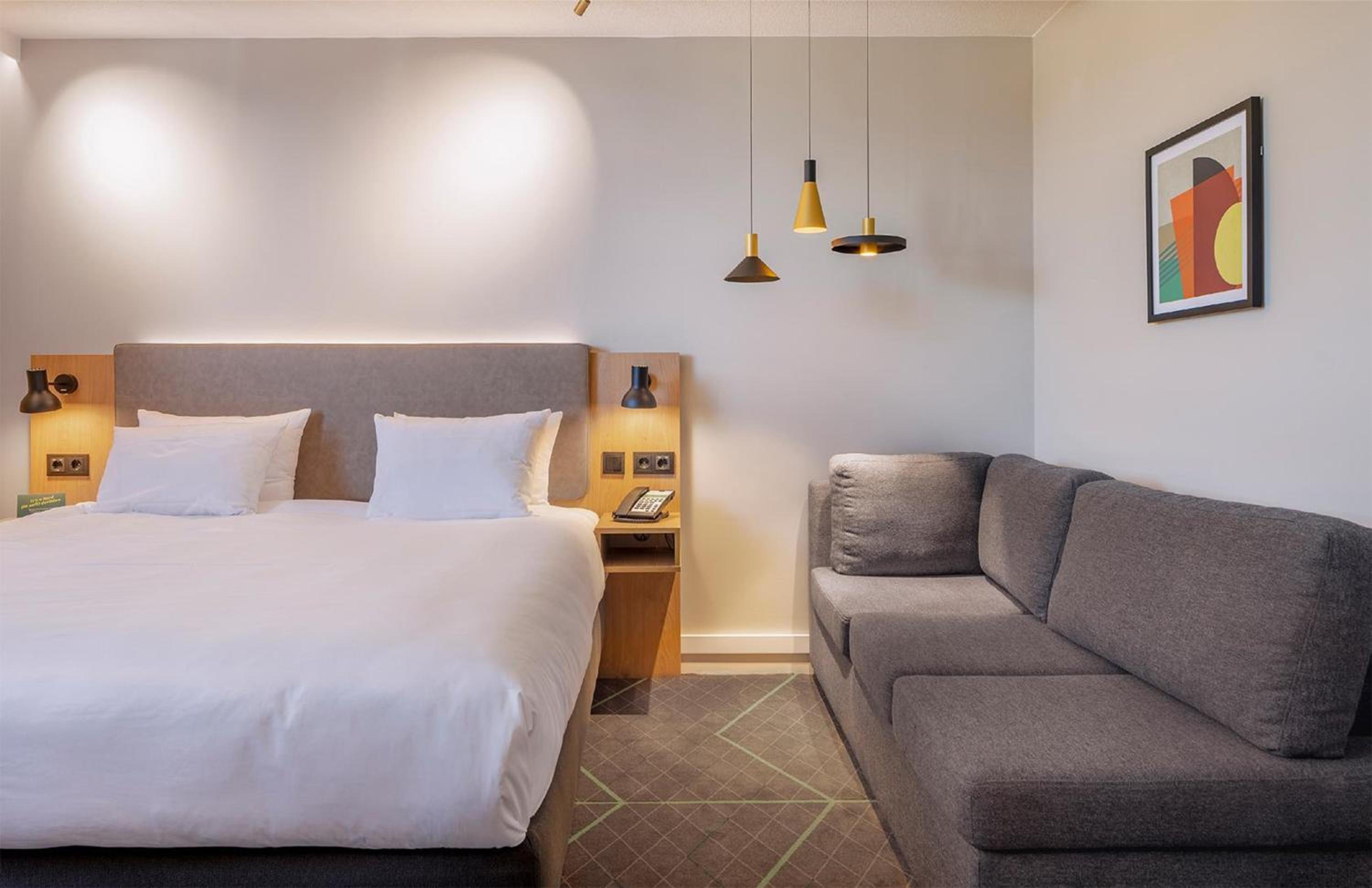 Standard King Room With Sofa Bed - Non-Smoking photo 3