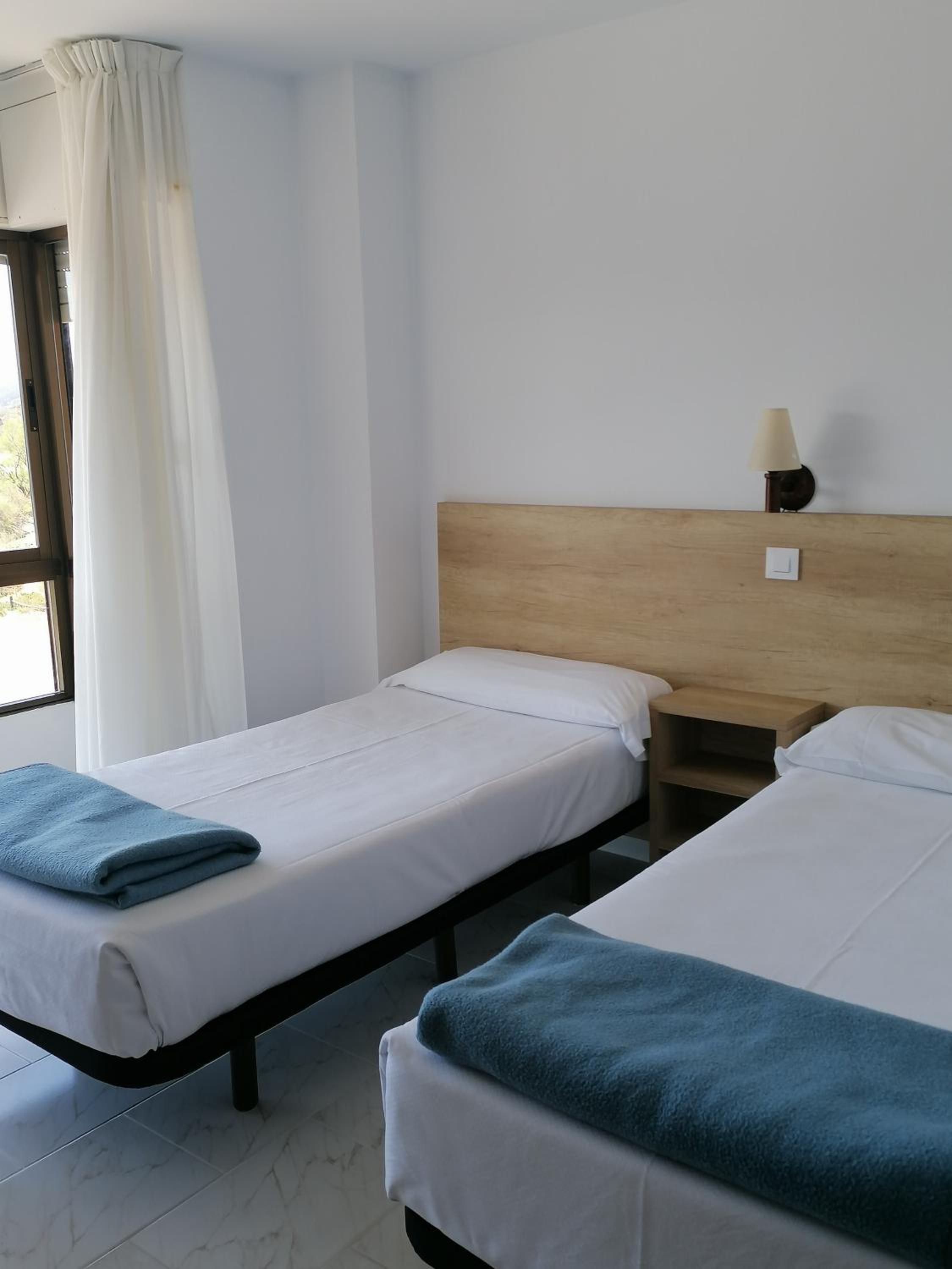Apartamento de dos habitaciones