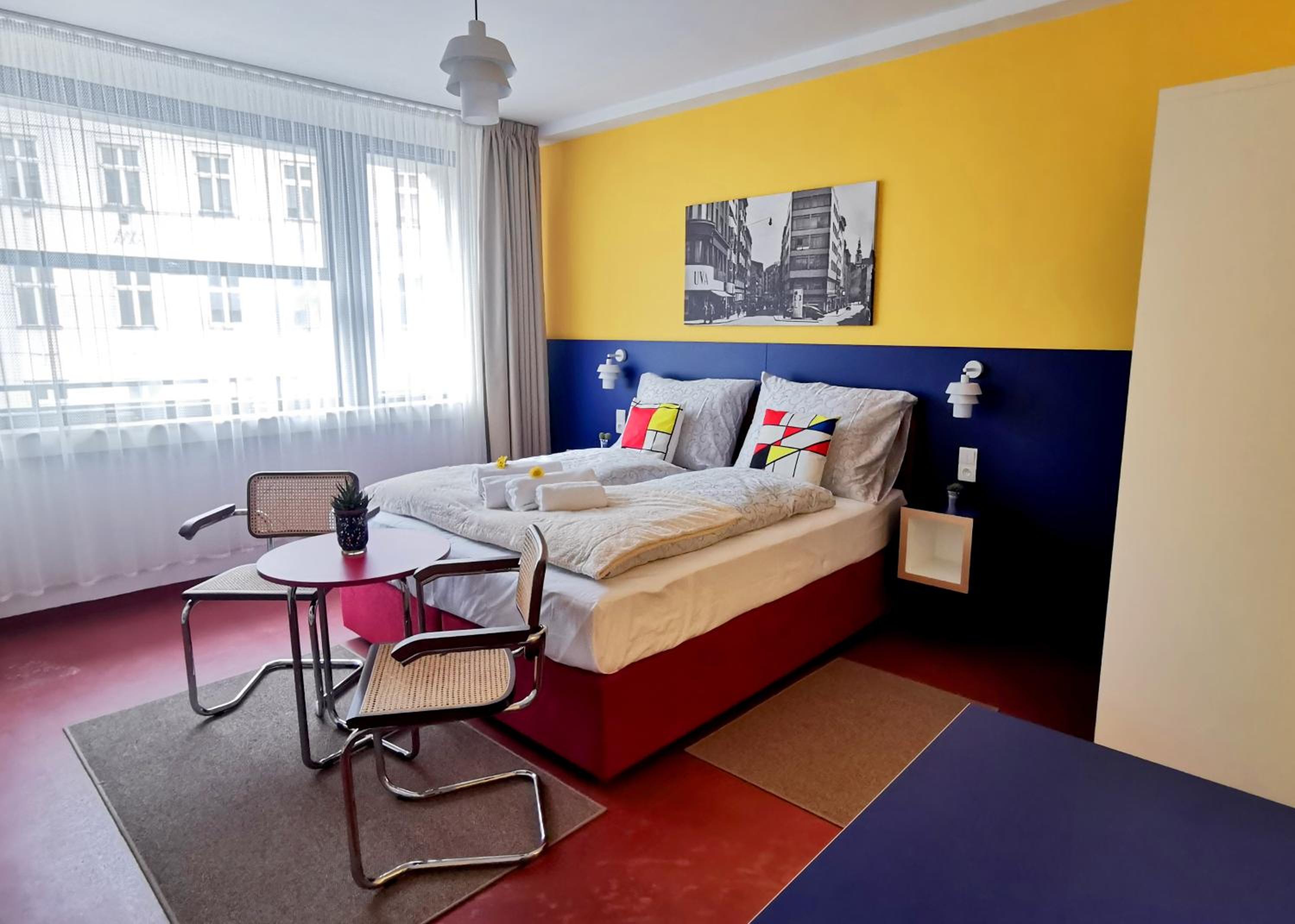 King Room with Balcony