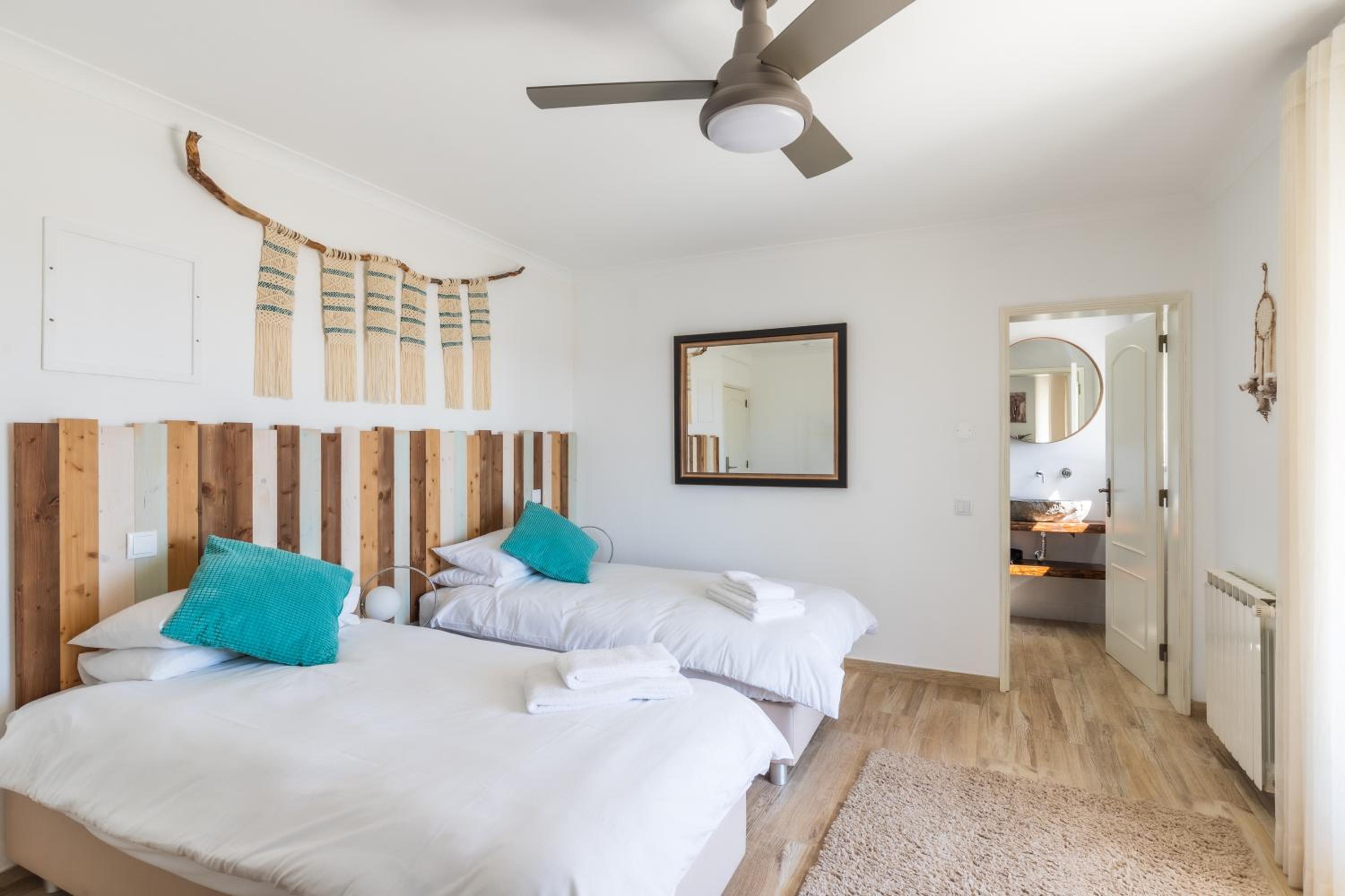 Double or Twin Room with Balcony
