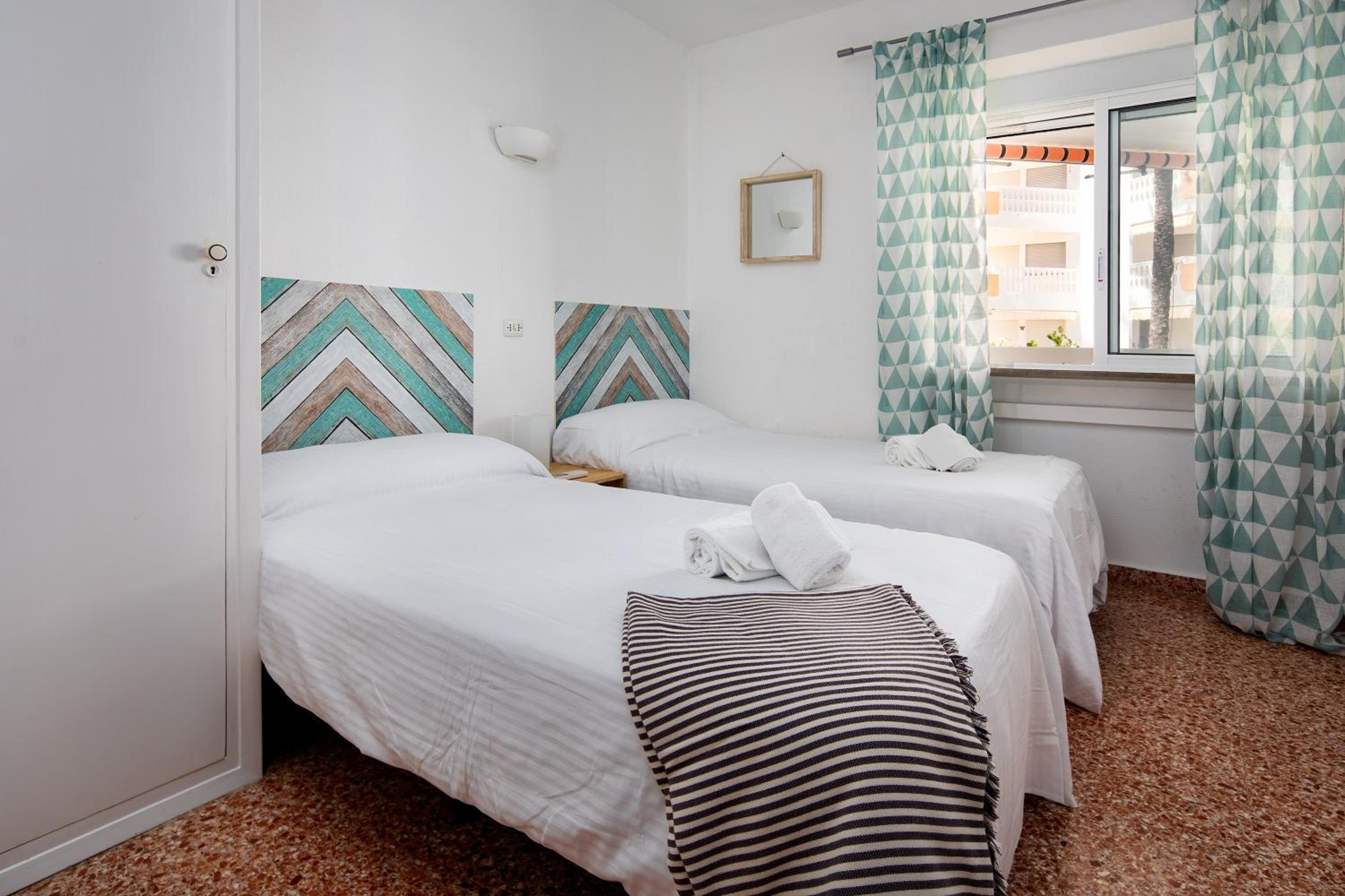 Apartamento de dos habitaciones