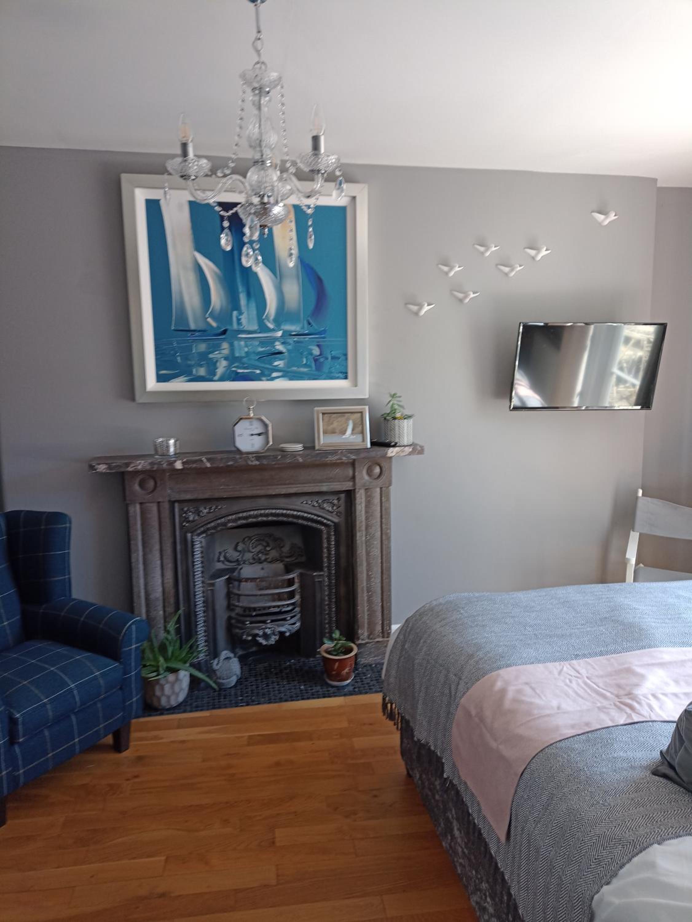Double Room with Balcony - Photo 11