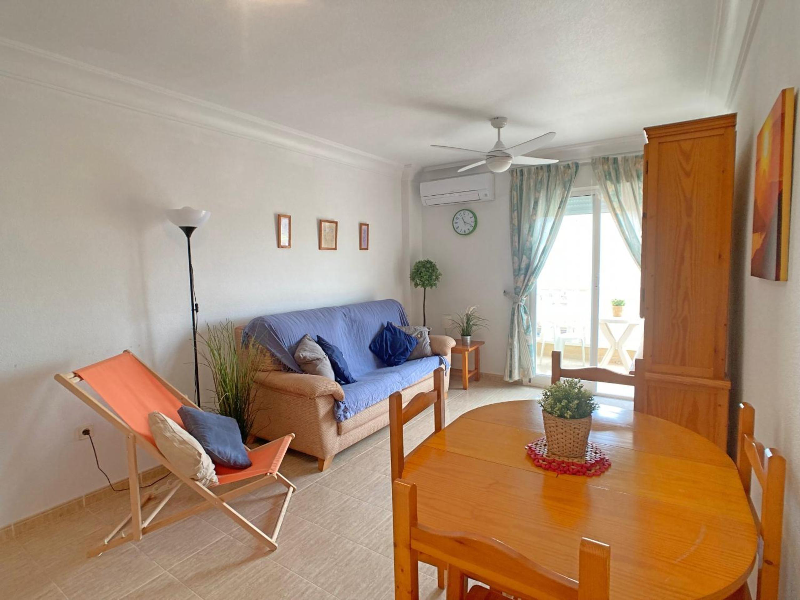 Apartamento de dos habitaciones