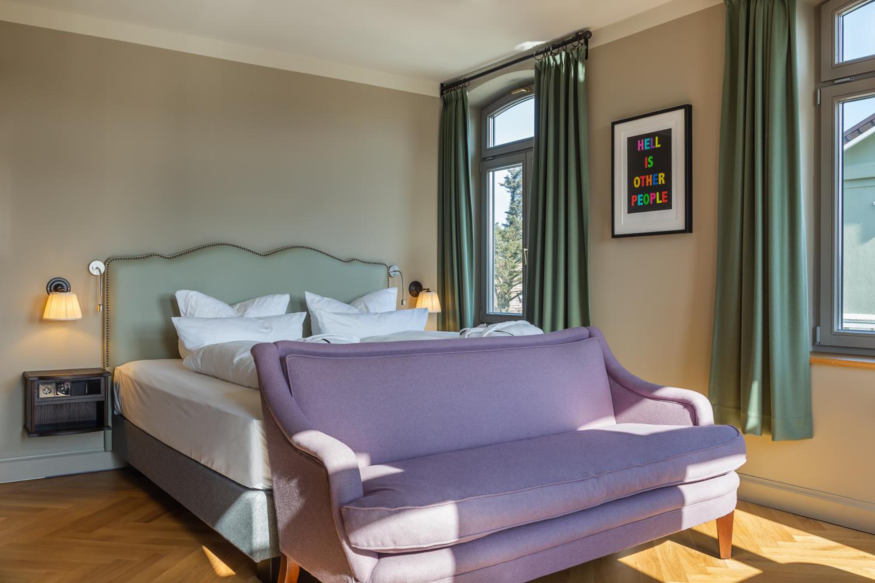 Deluxe Double Room with Balcony