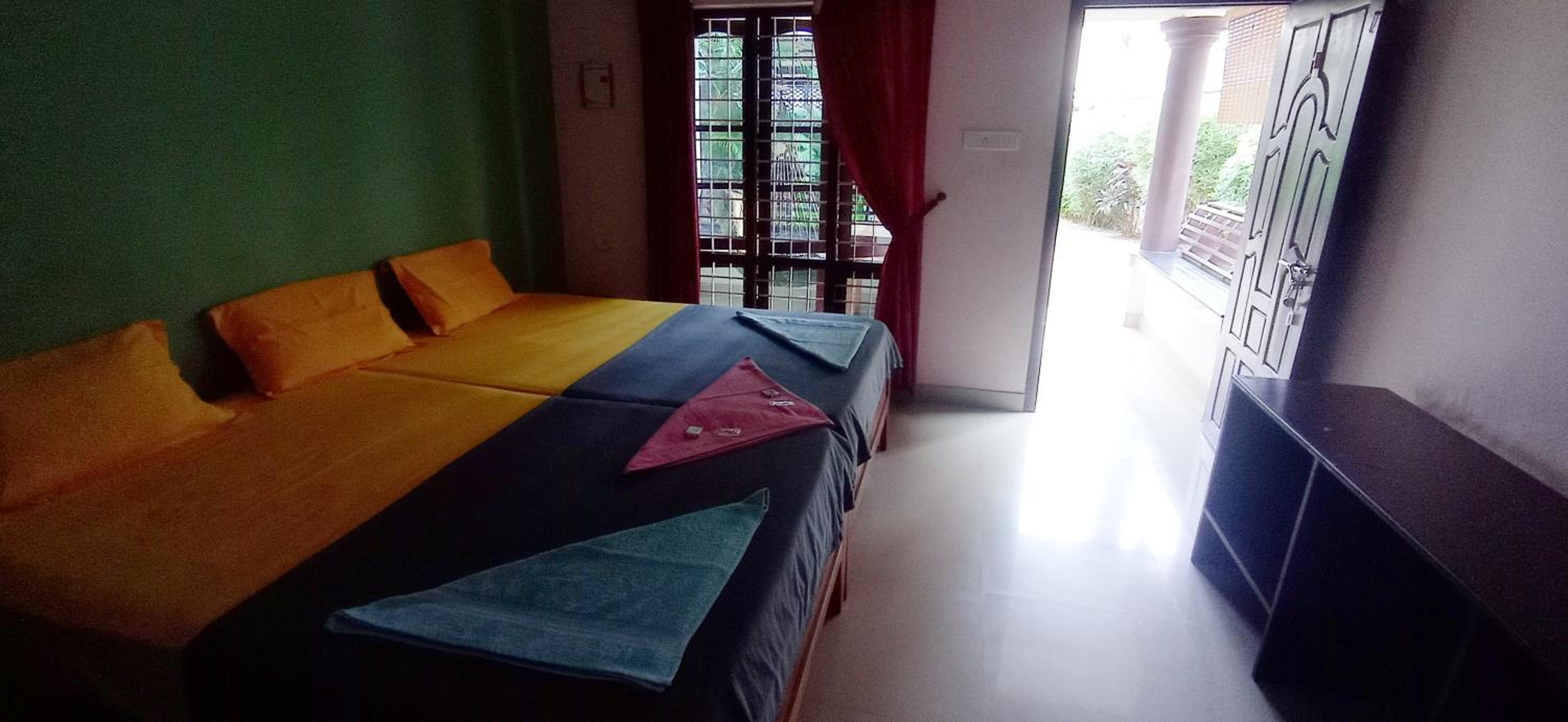 Deluxe Double or Twin Room with Garden View photo 1