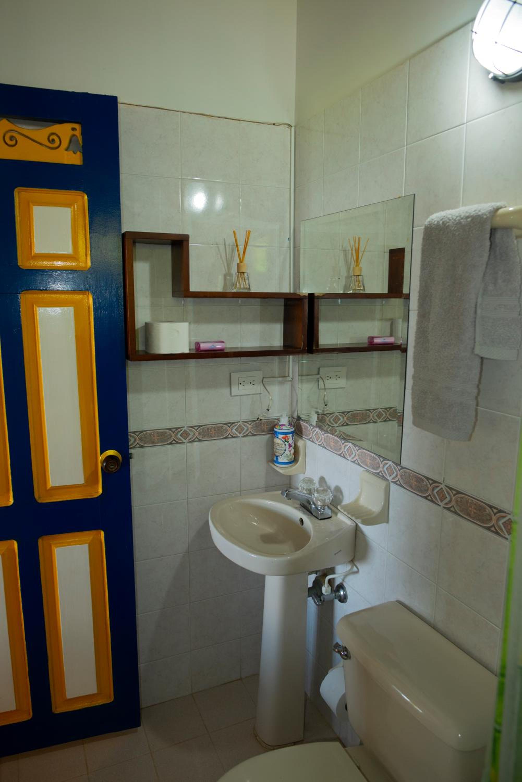 Quadruple Room with Private Bathroom