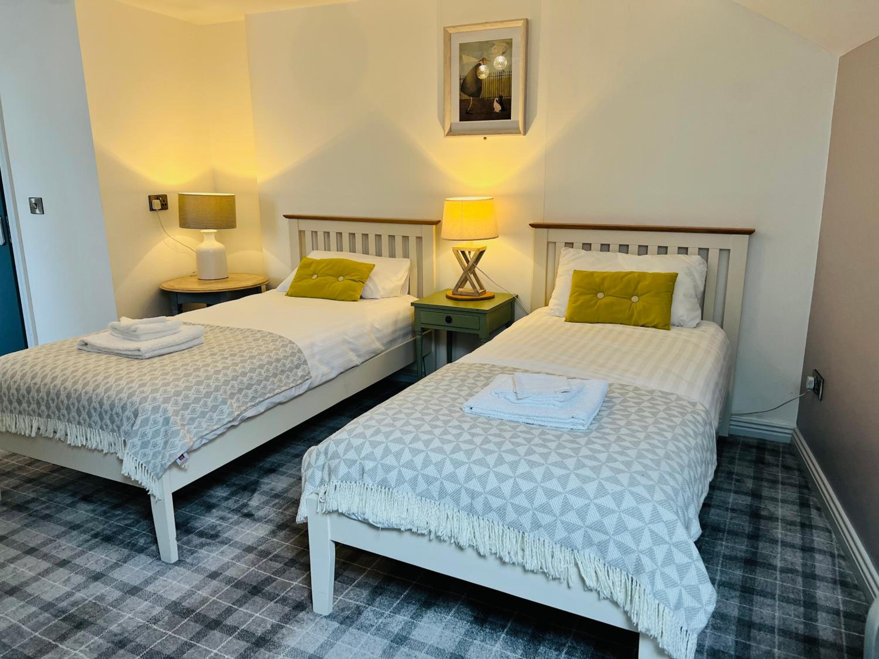 Deluxe Twin Room photo 2