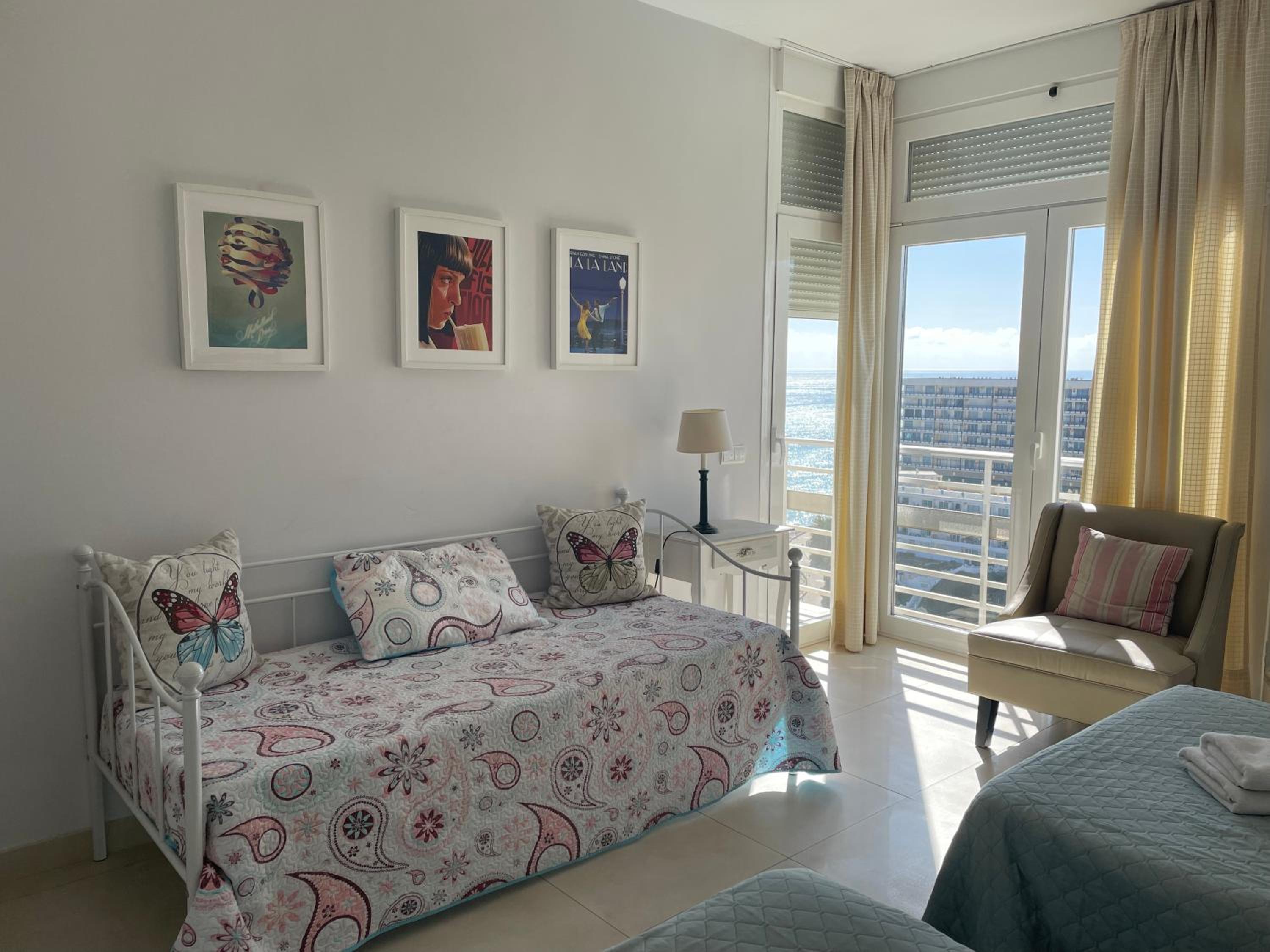 Apartamento Superior de Dos Habitaciones con Vista al Mar