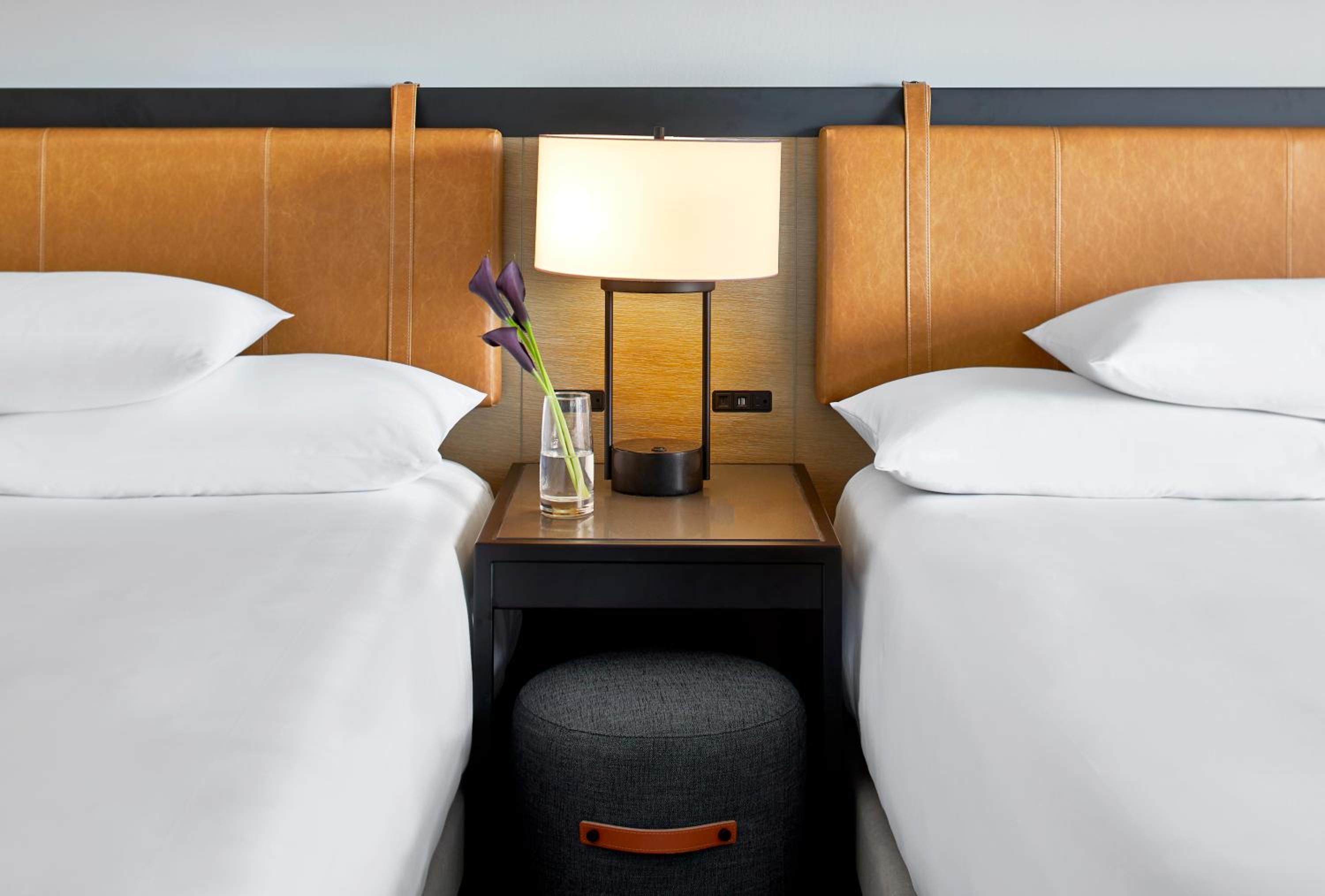 Queen Room with Two Queen Beds with Balcony and City View - Photo 6