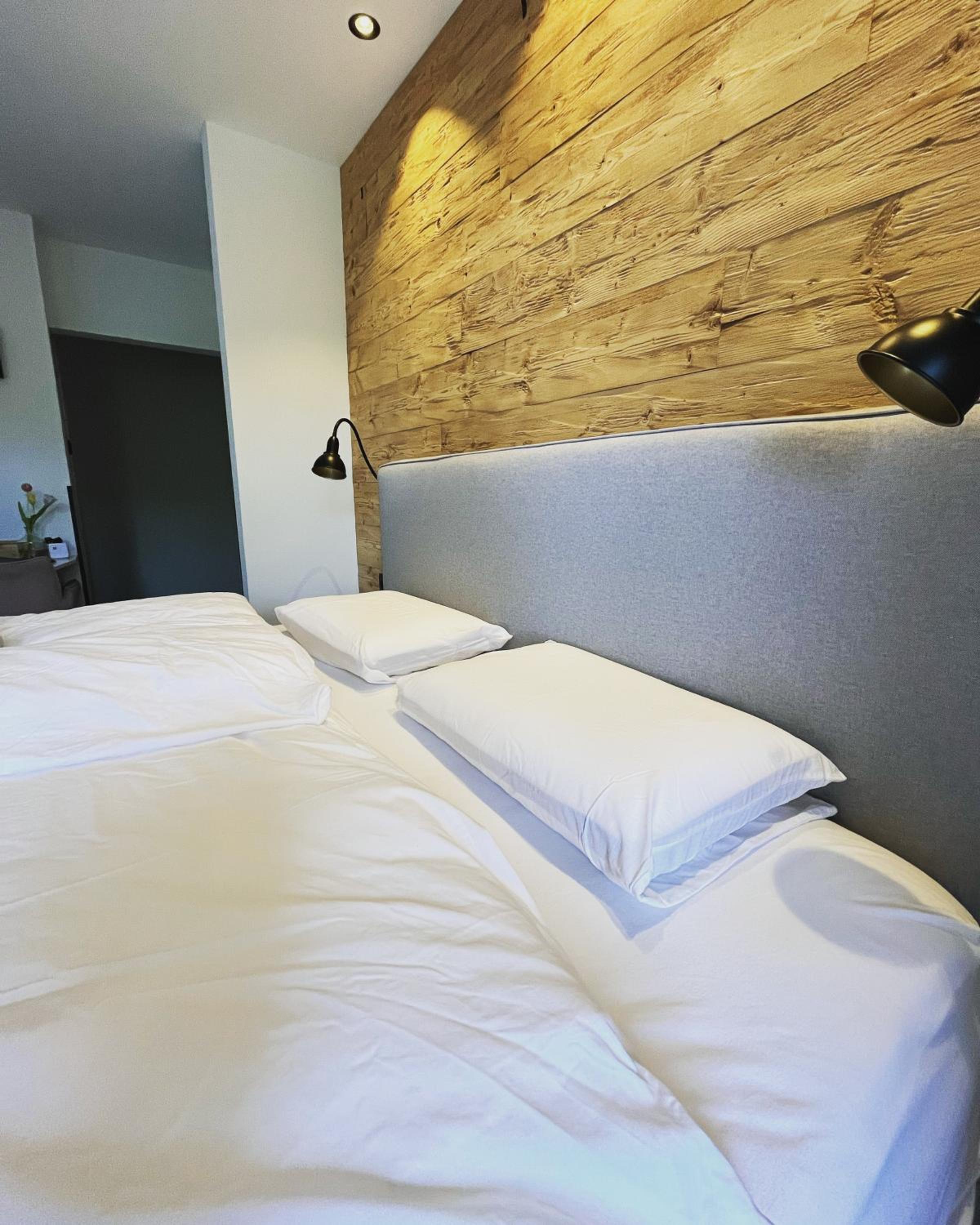 Standard Double Room with Balcony and Garden View