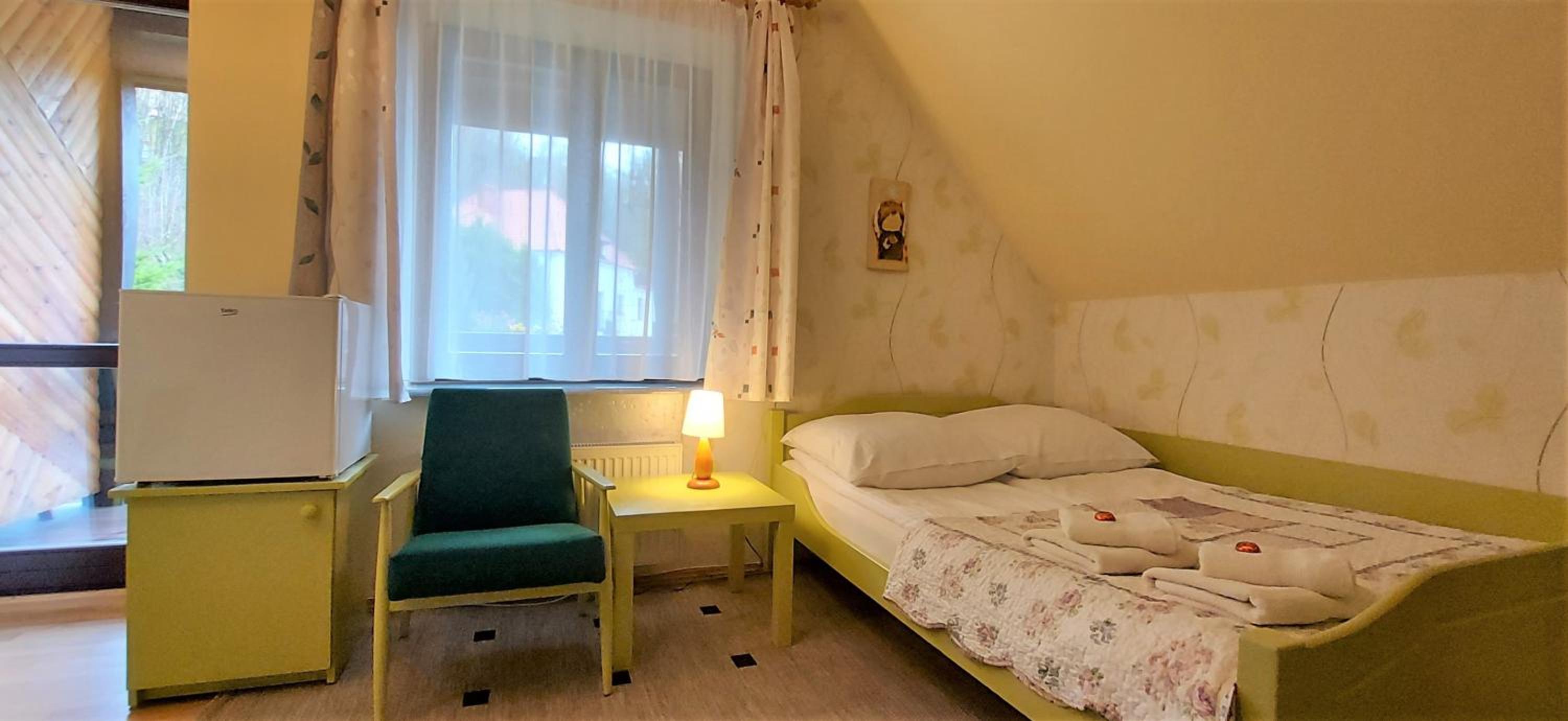 Deluxe Double Room with Balcony