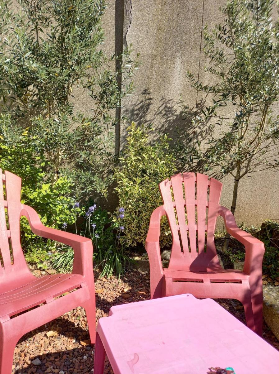 Twin Room With Terrace Garden Side