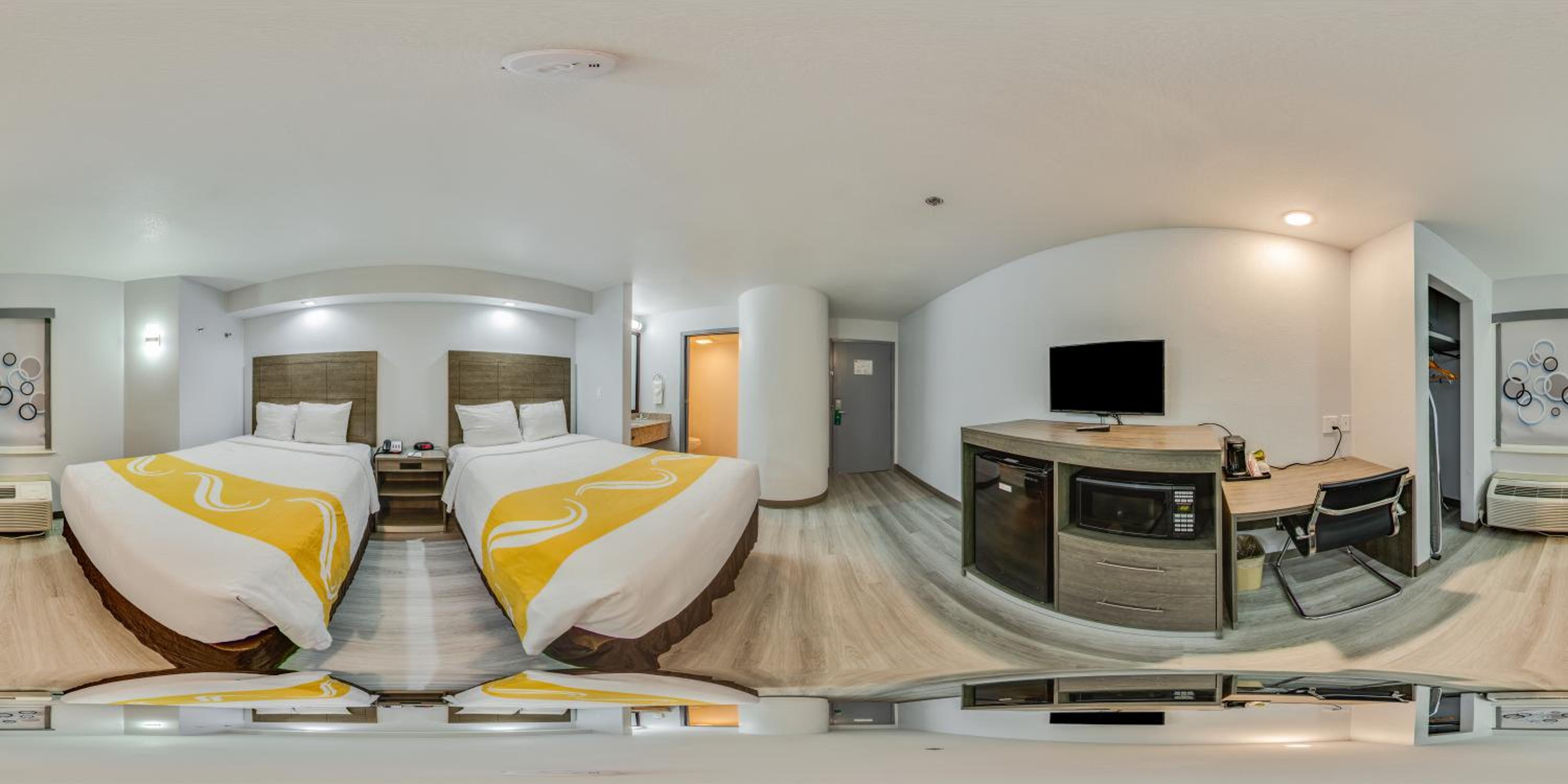 Double Room with Two Double Beds - Non-Smoking - Photo 7