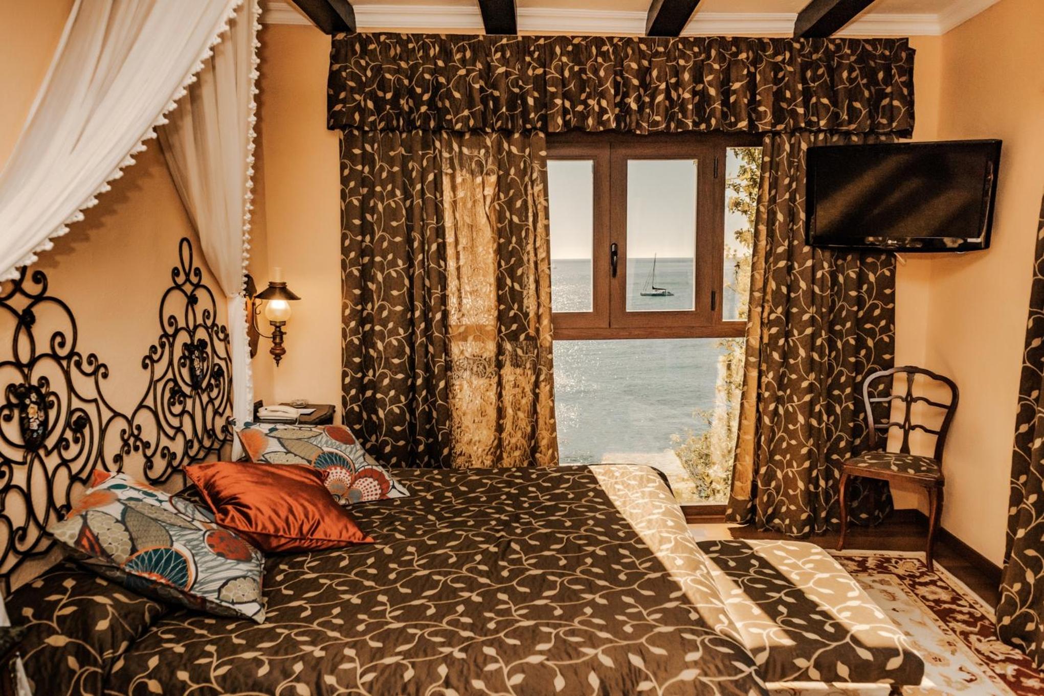 Habitación Superior con Vista al Mar y Acceso al Spa