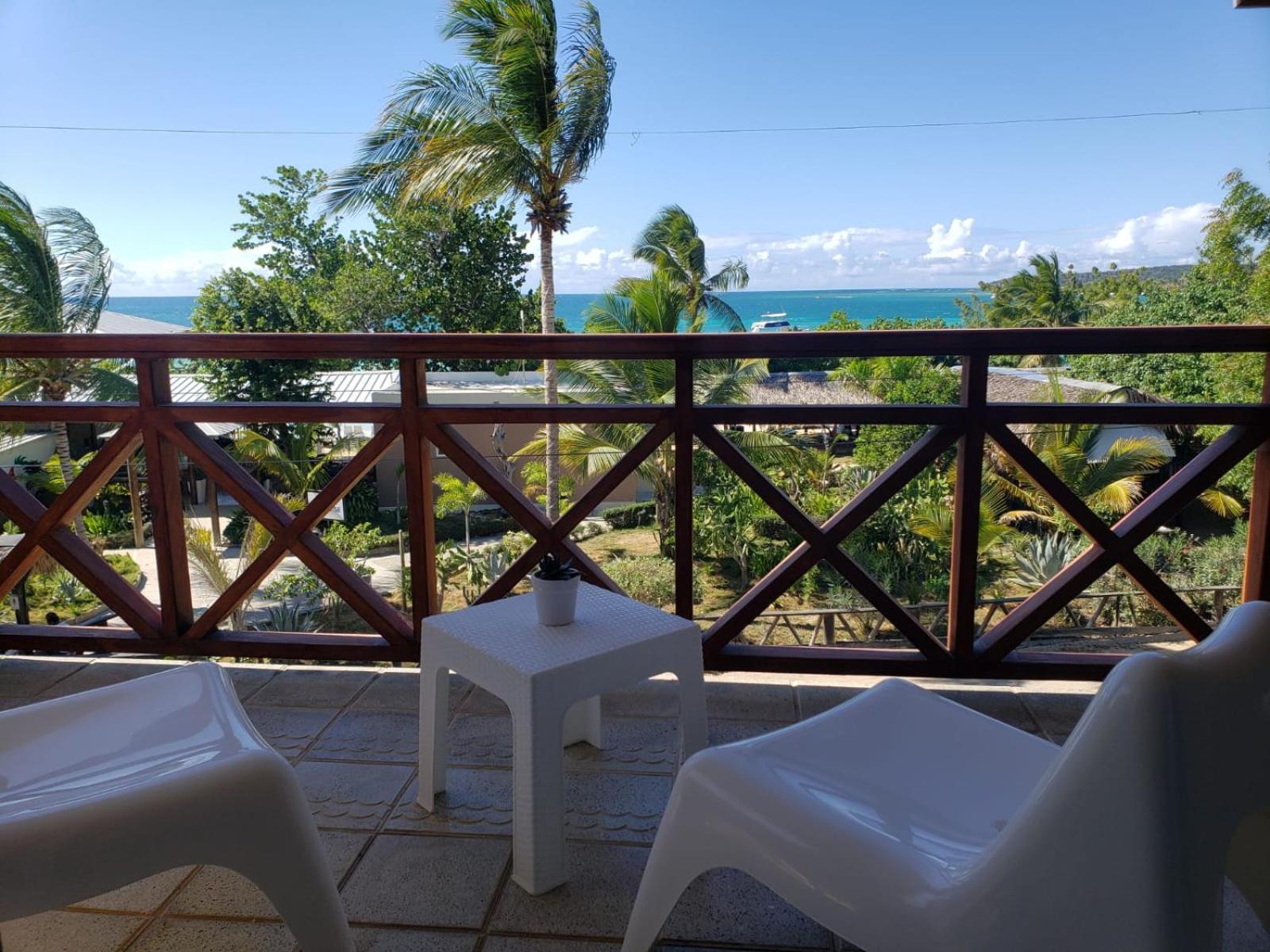 Deluxe Twin Room with Sea View photo 2