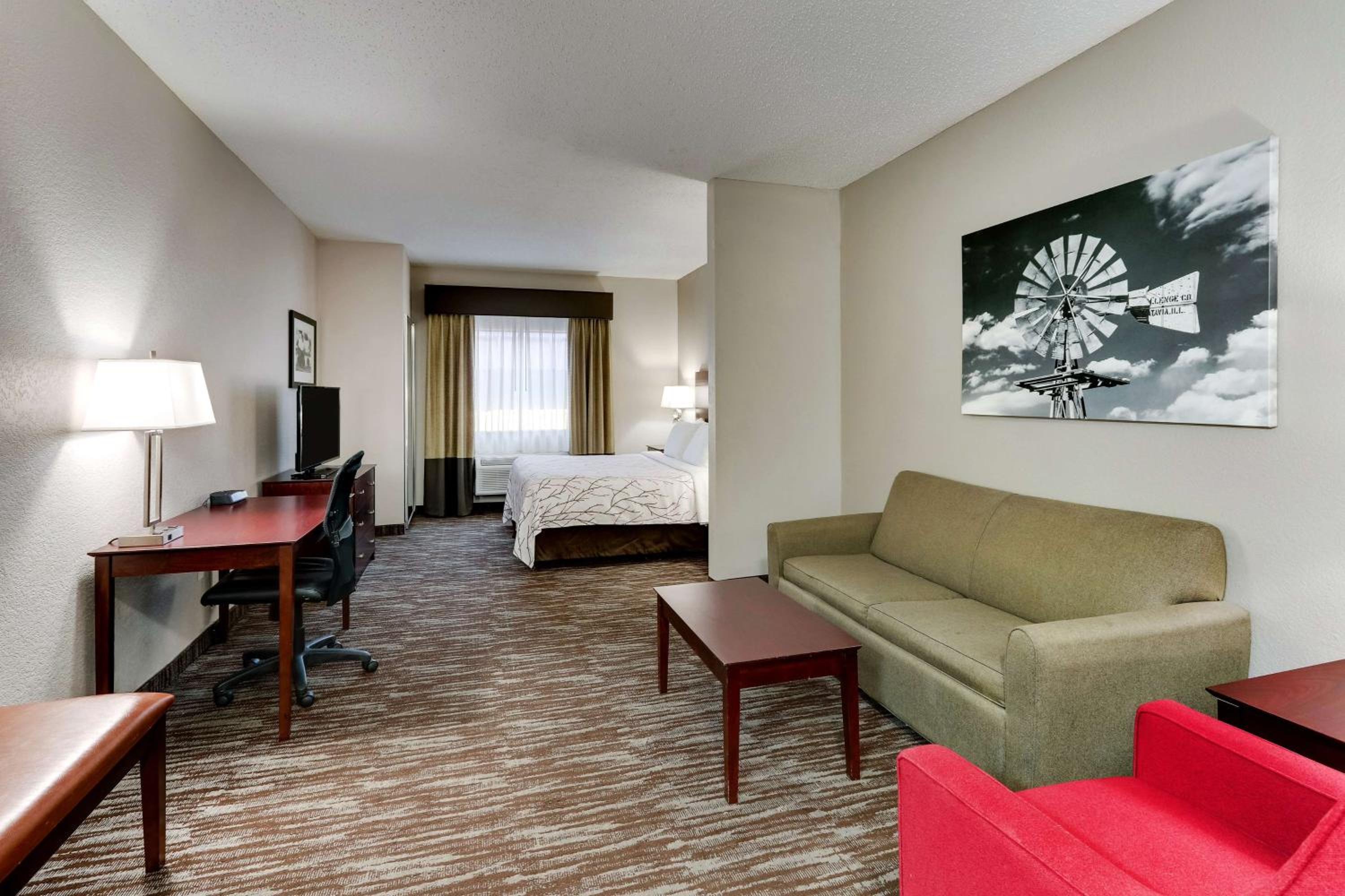King Suite with Sofa Bed - Photo 2