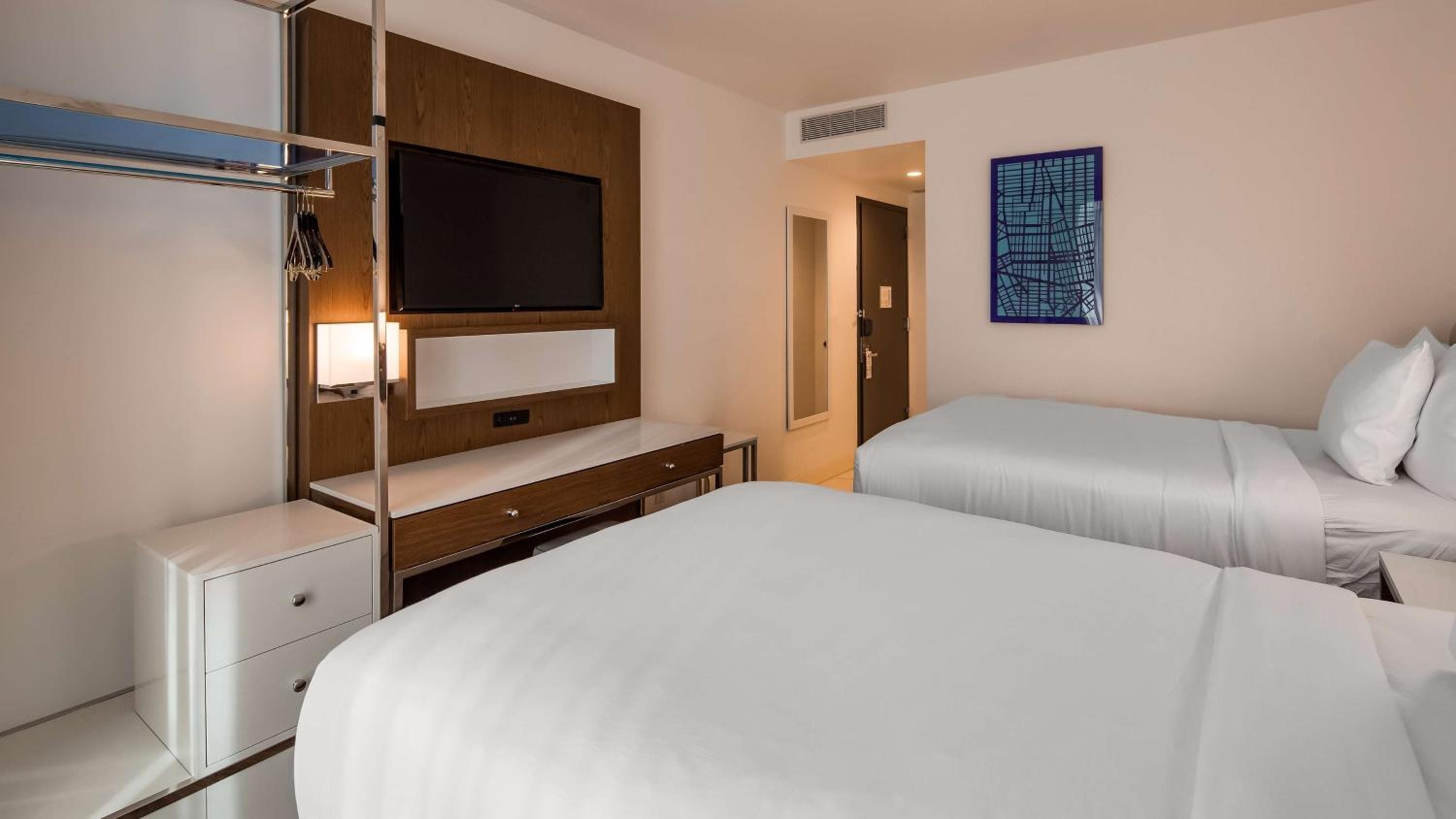 Double Room with Two Double Beds - Non-Smoking